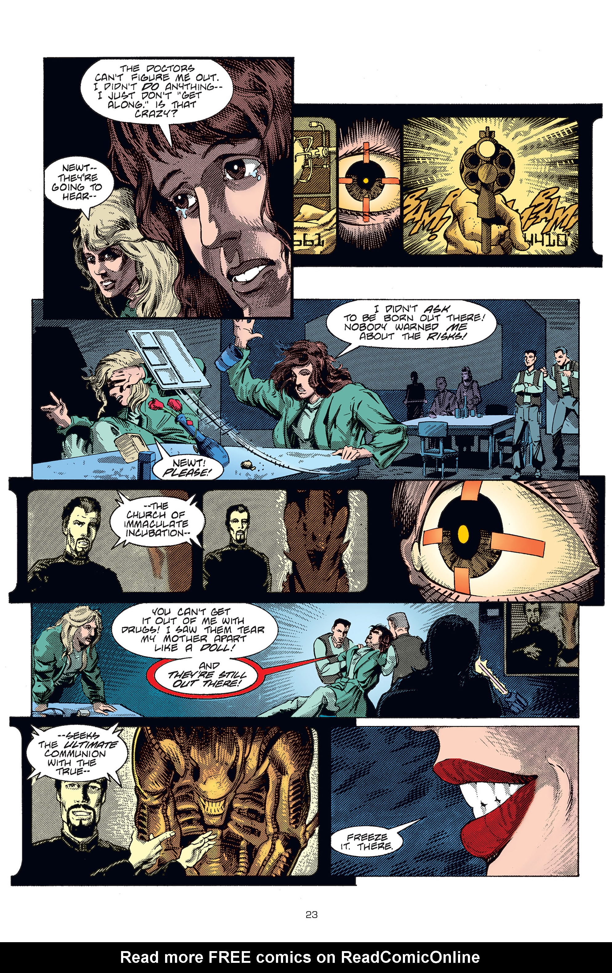 Read online Aliens: The Essential Comics comic -  Issue # TPB (Part 1) - 24