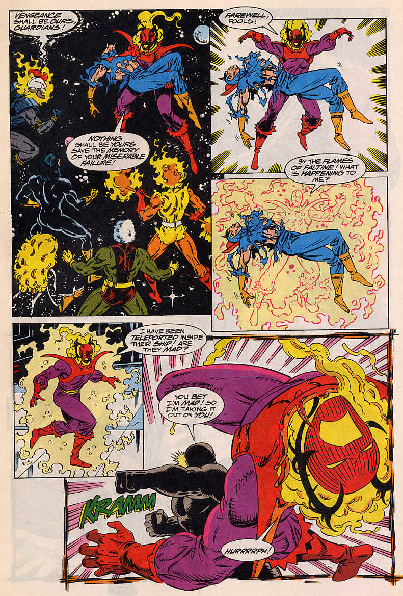 Read online Guardians of the Galaxy (1990) comic -  Issue #37 - 4