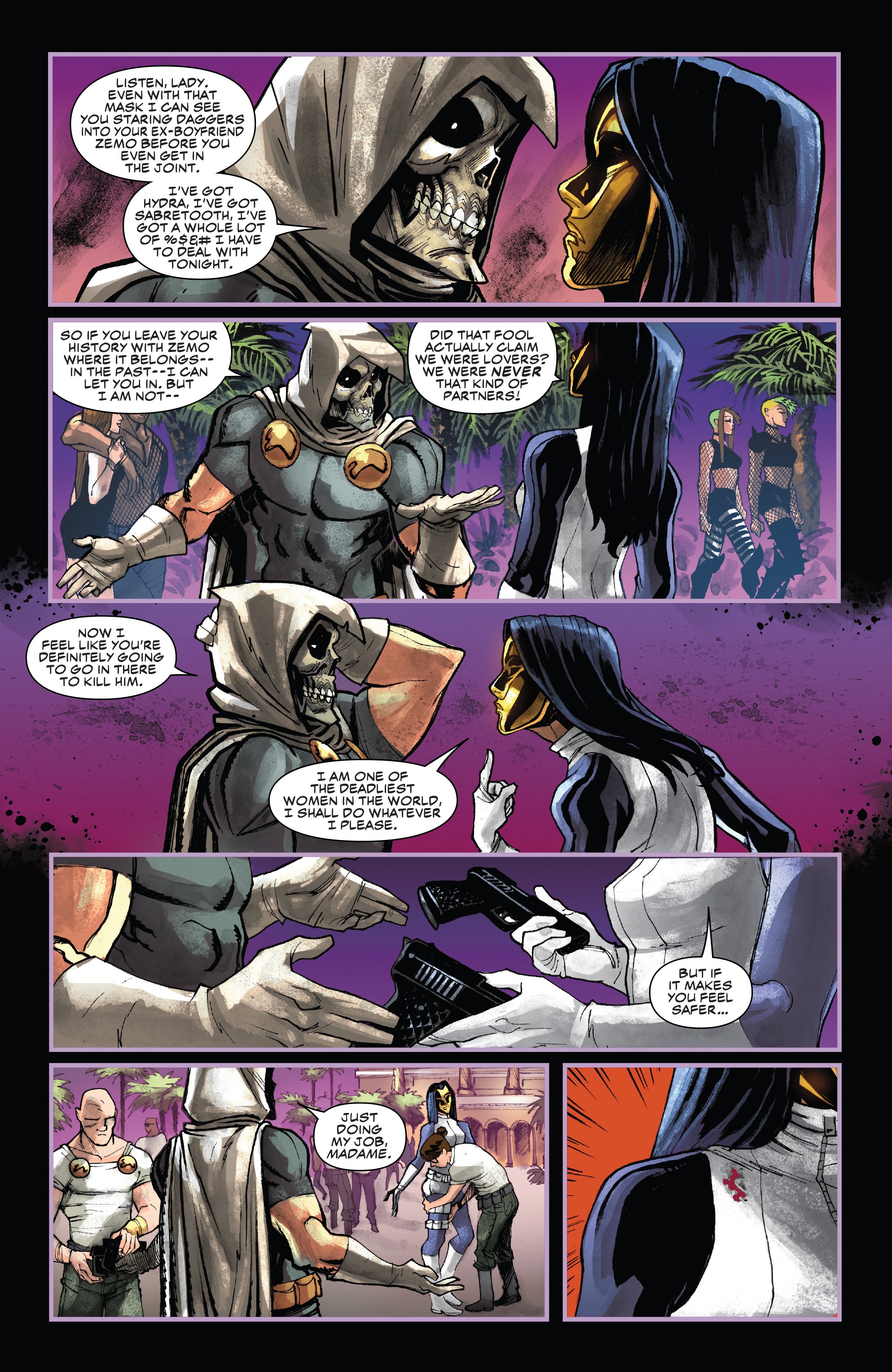Read online Black Widow (2019) comic -  Issue #3 - 10