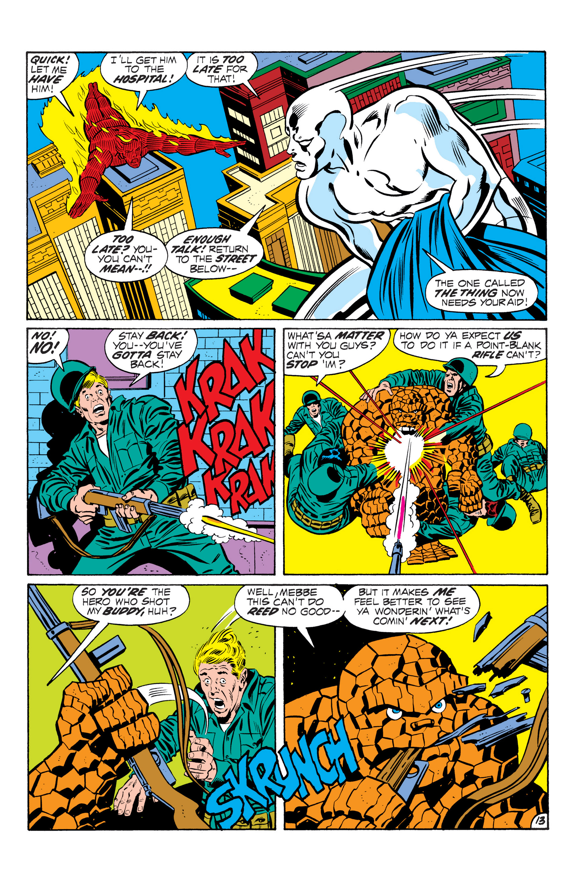 Read online Marvel Masterworks: The Fantastic Four comic -  Issue # TPB 12 (Part 2) - 53