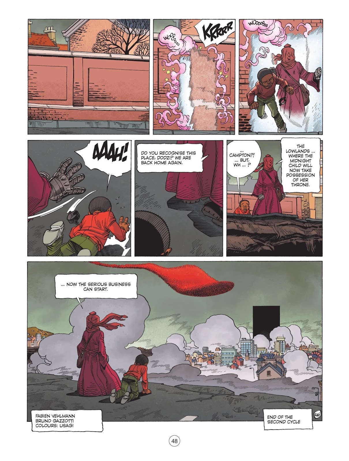 <{ $series->title }} issue 9 - Page 50