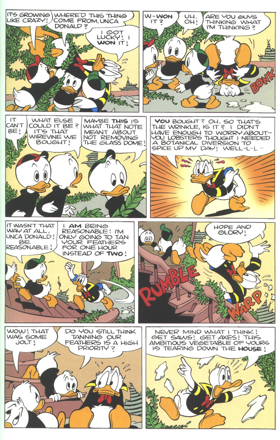 Read online Walt Disney's Comics and Stories comic -  Issue #613 - 11