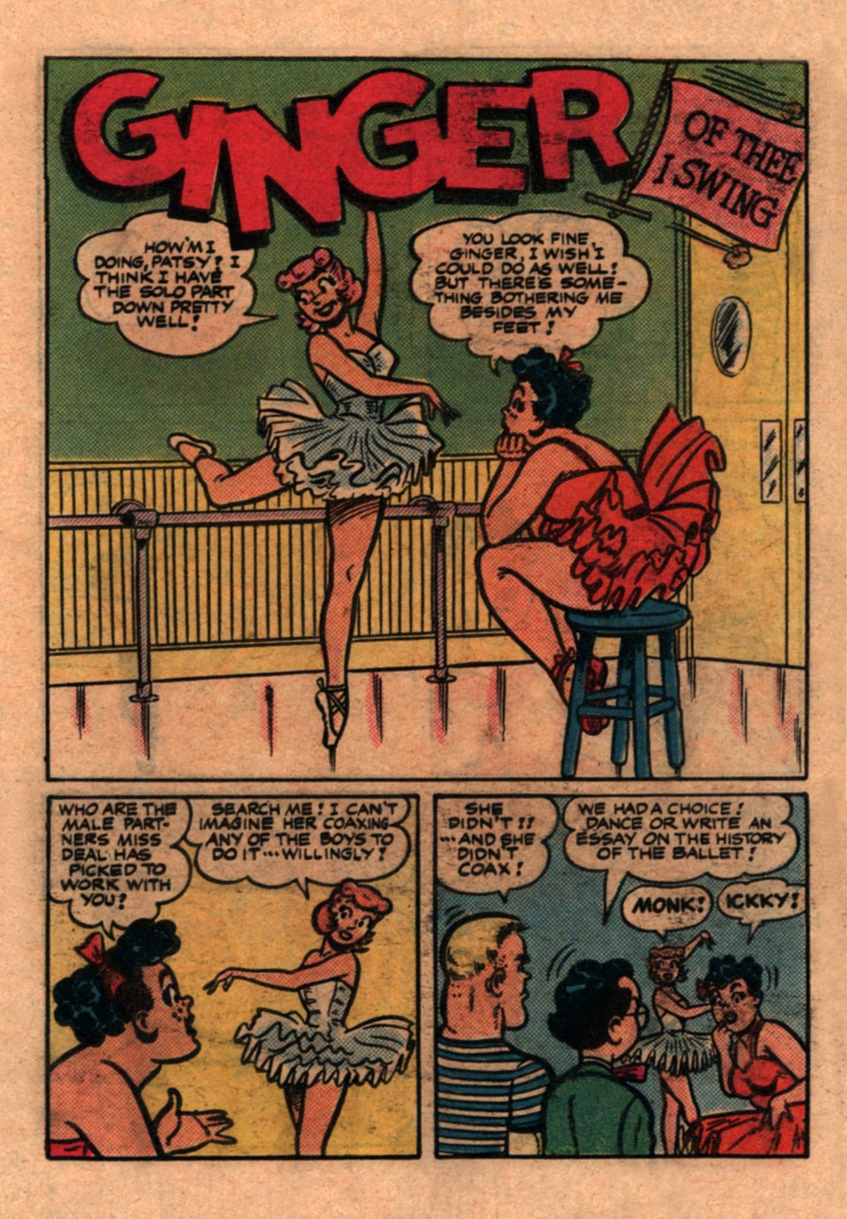 Read online Betty and Veronica Digest Magazine comic -  Issue #1 - 99