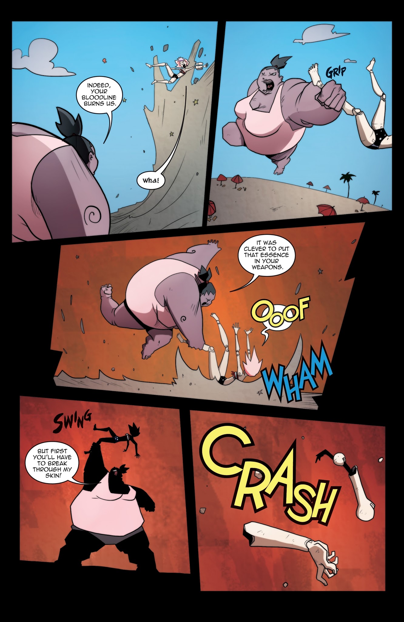 Read online Dollface comic -  Issue #8 - 9