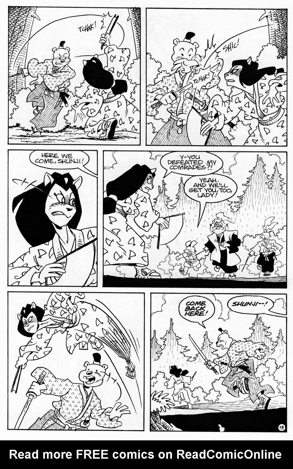 Read online Usagi Yojimbo (1996) comic -  Issue #75 - 15
