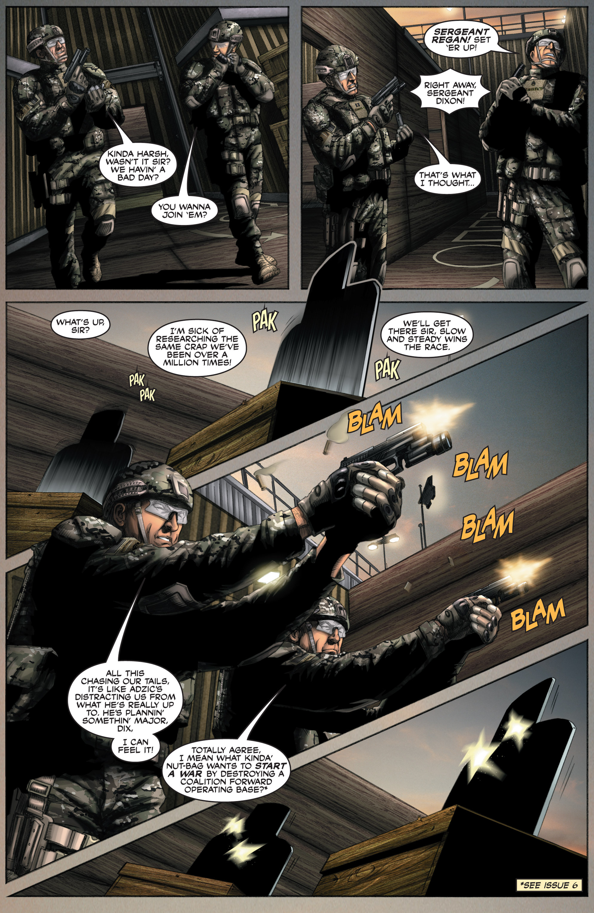 Read online America's Army comic -  Issue #8 - 8