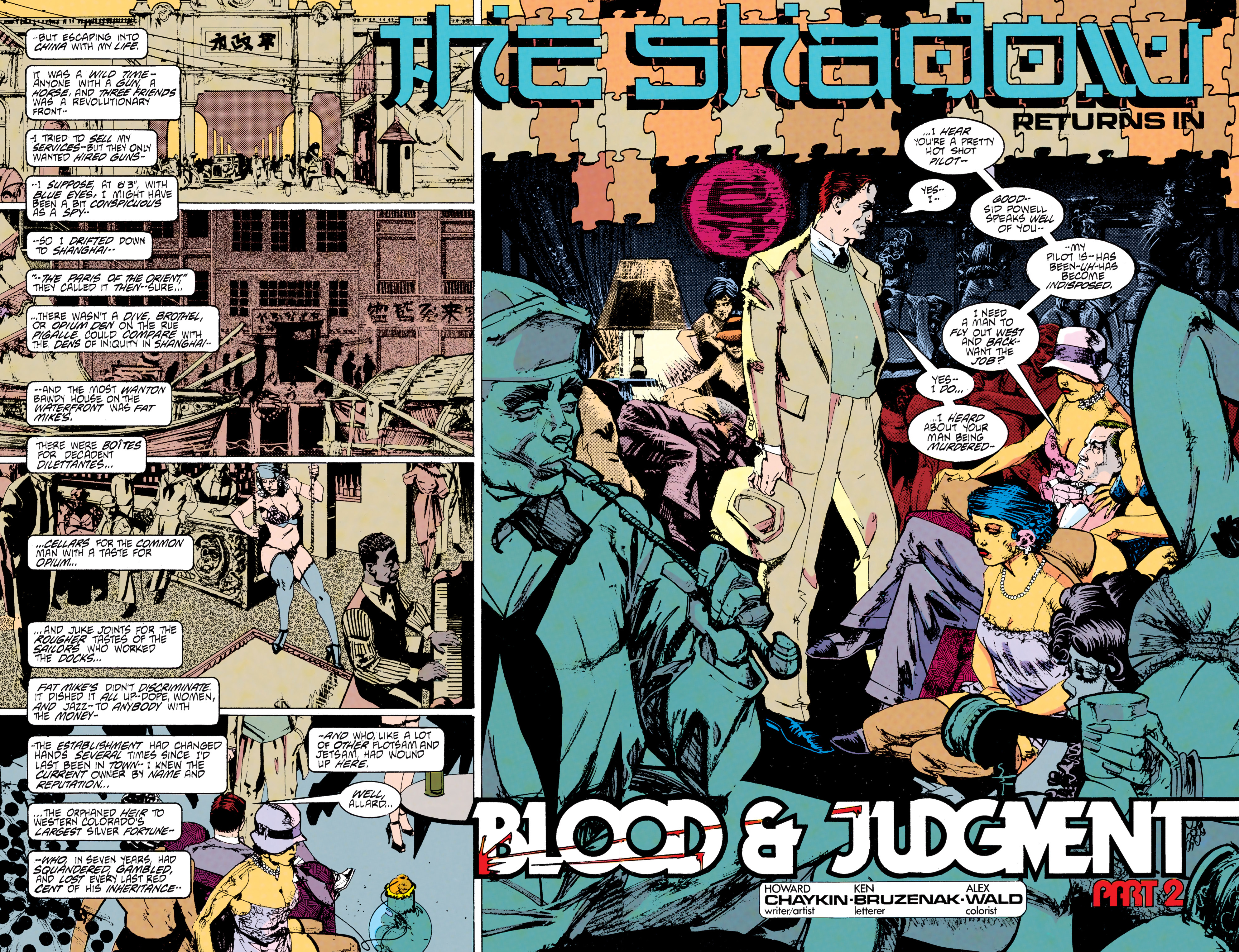 Read online The Shadow: Blood & Judgment comic -  Issue # Full - 40