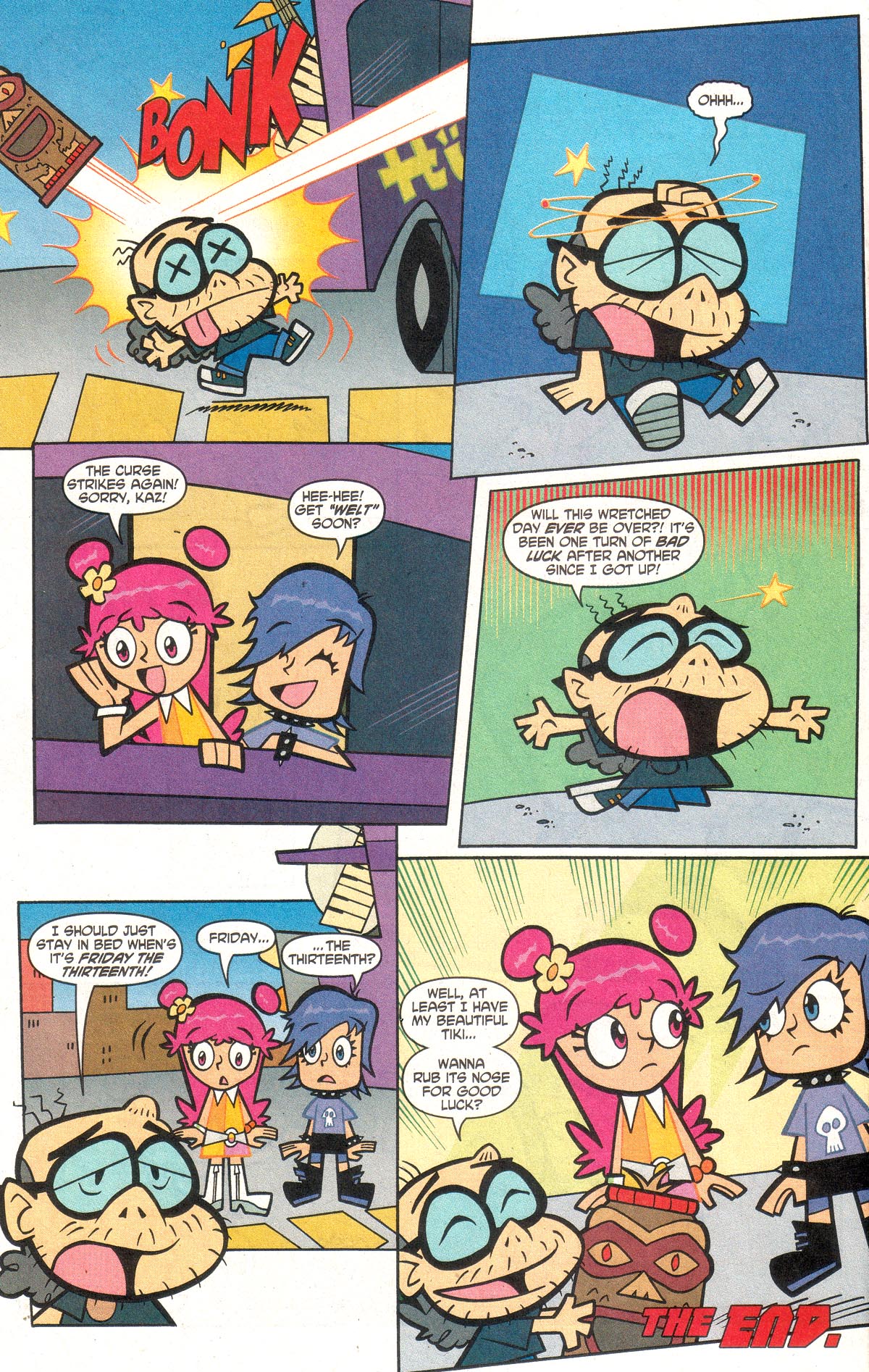 Read online Hi Hi Puffy Amiyumi comic -  Issue #2 - 15