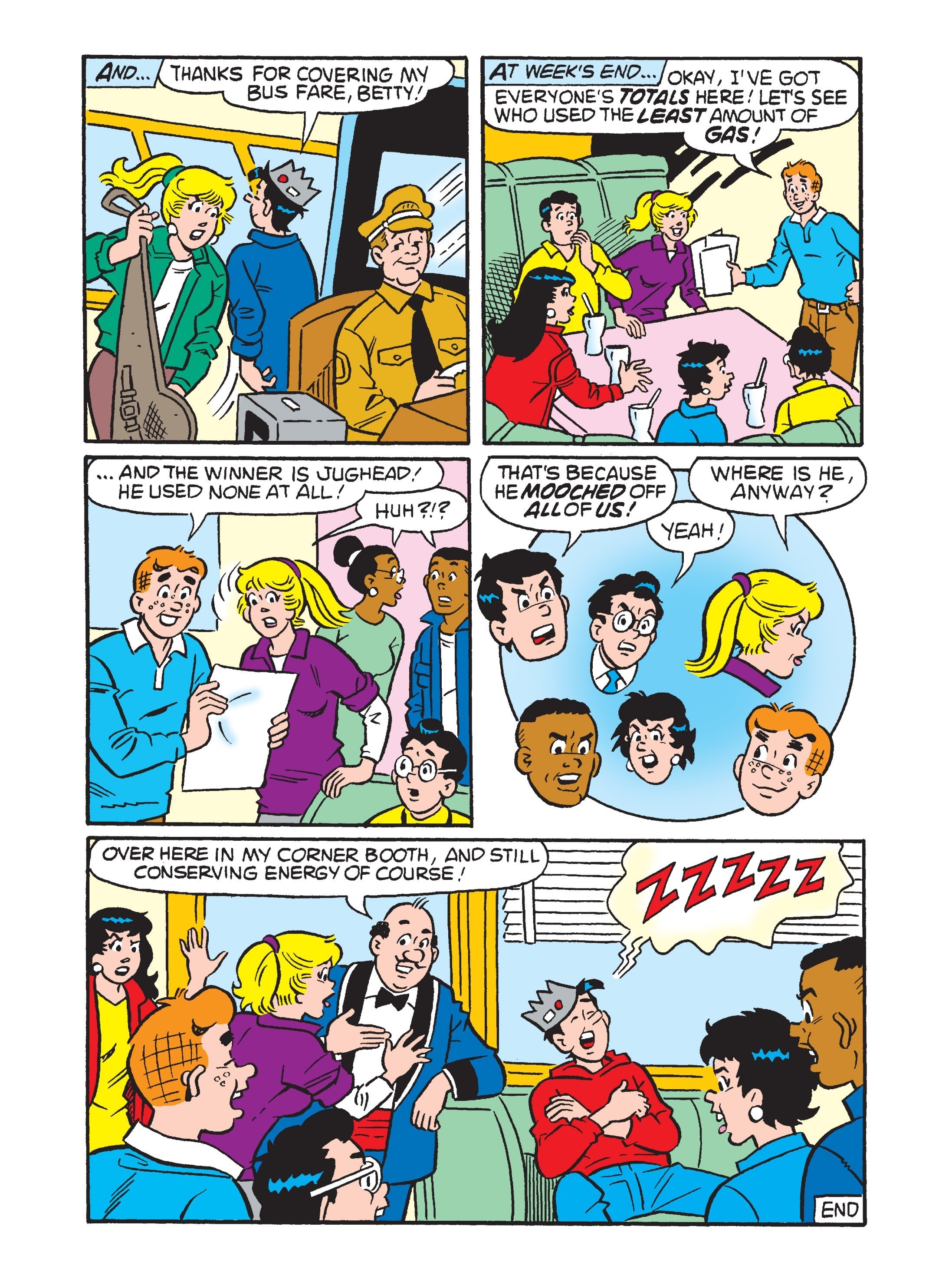 Read online Archie & Friends Double Digest comic -  Issue #25 - 33
