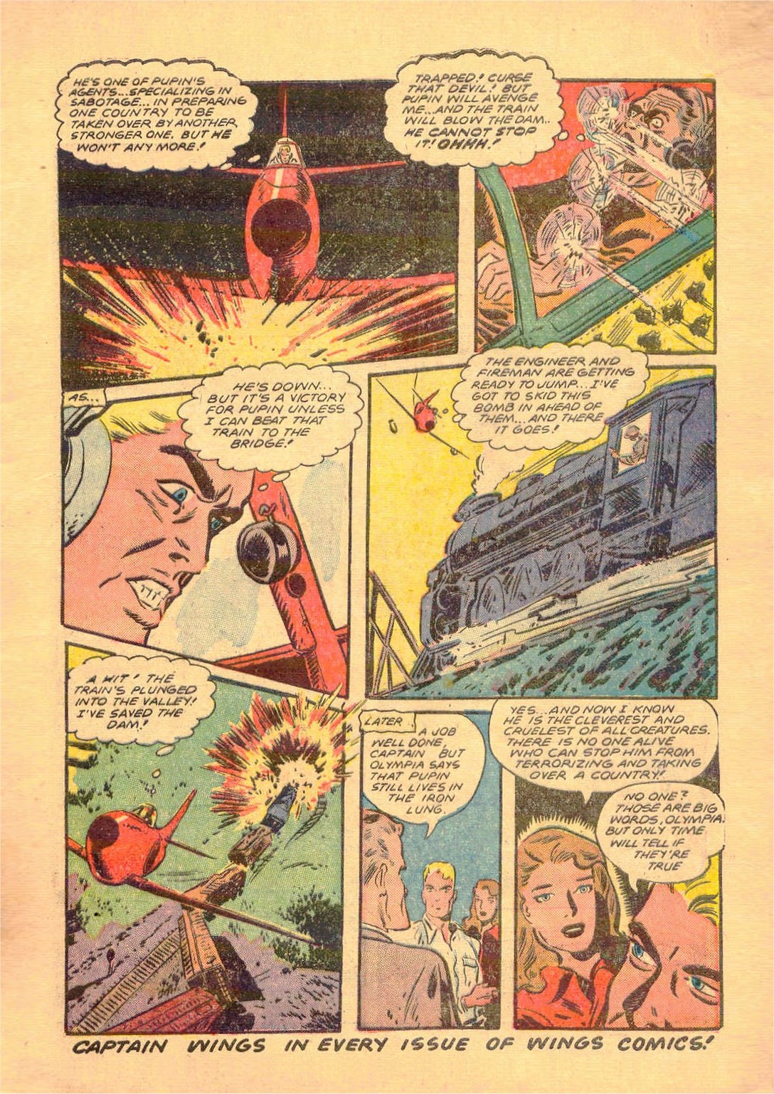 Read online Wings Comics comic -  Issue #99 - 13