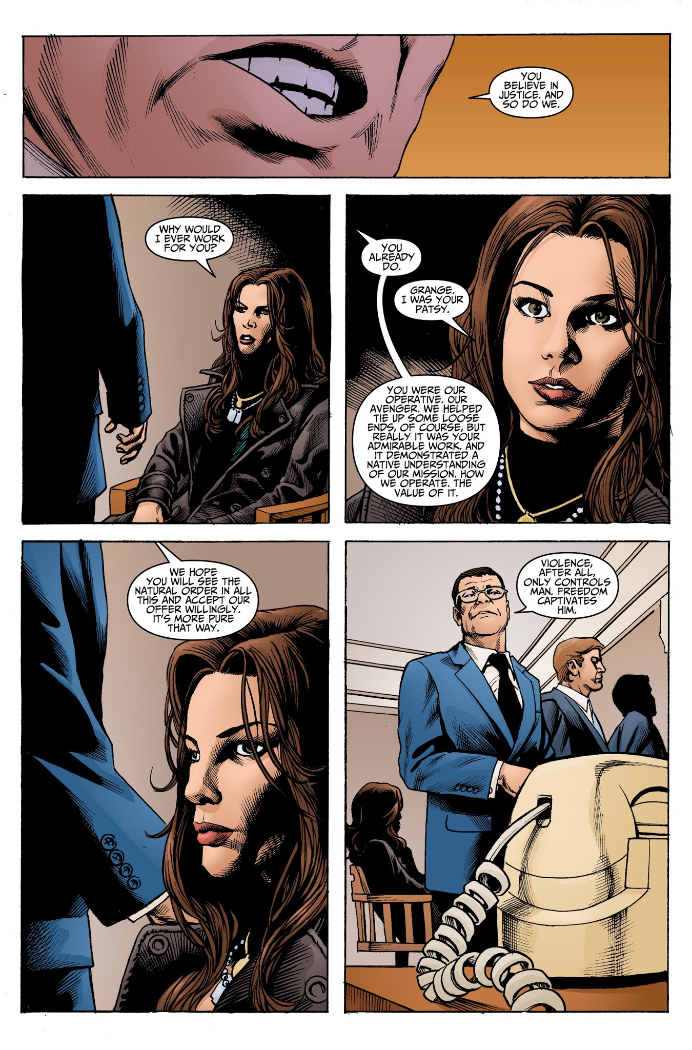 Read online Normandy Gold comic -  Issue #5 - 8