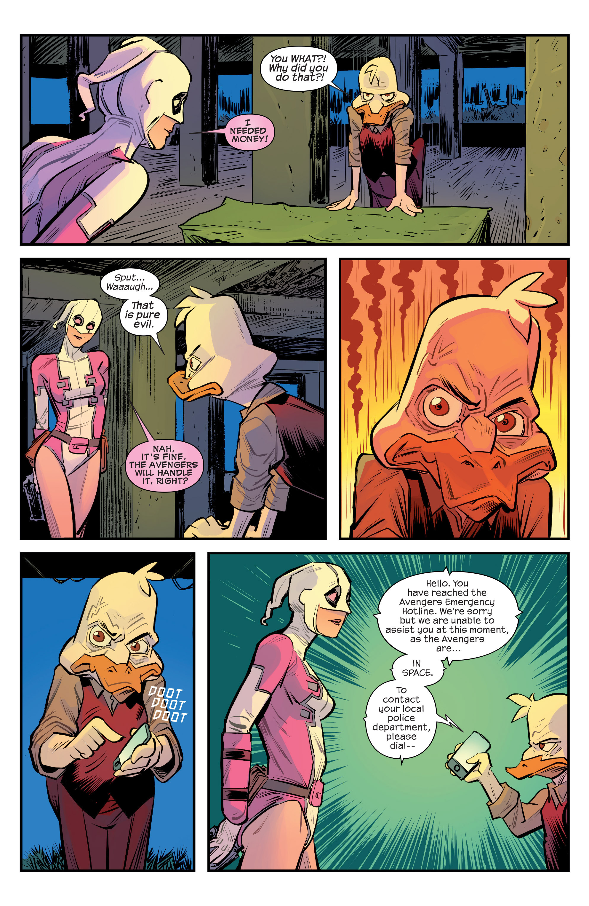Read online The Unbelievable Gwenpool comic -  Issue #0 - 19
