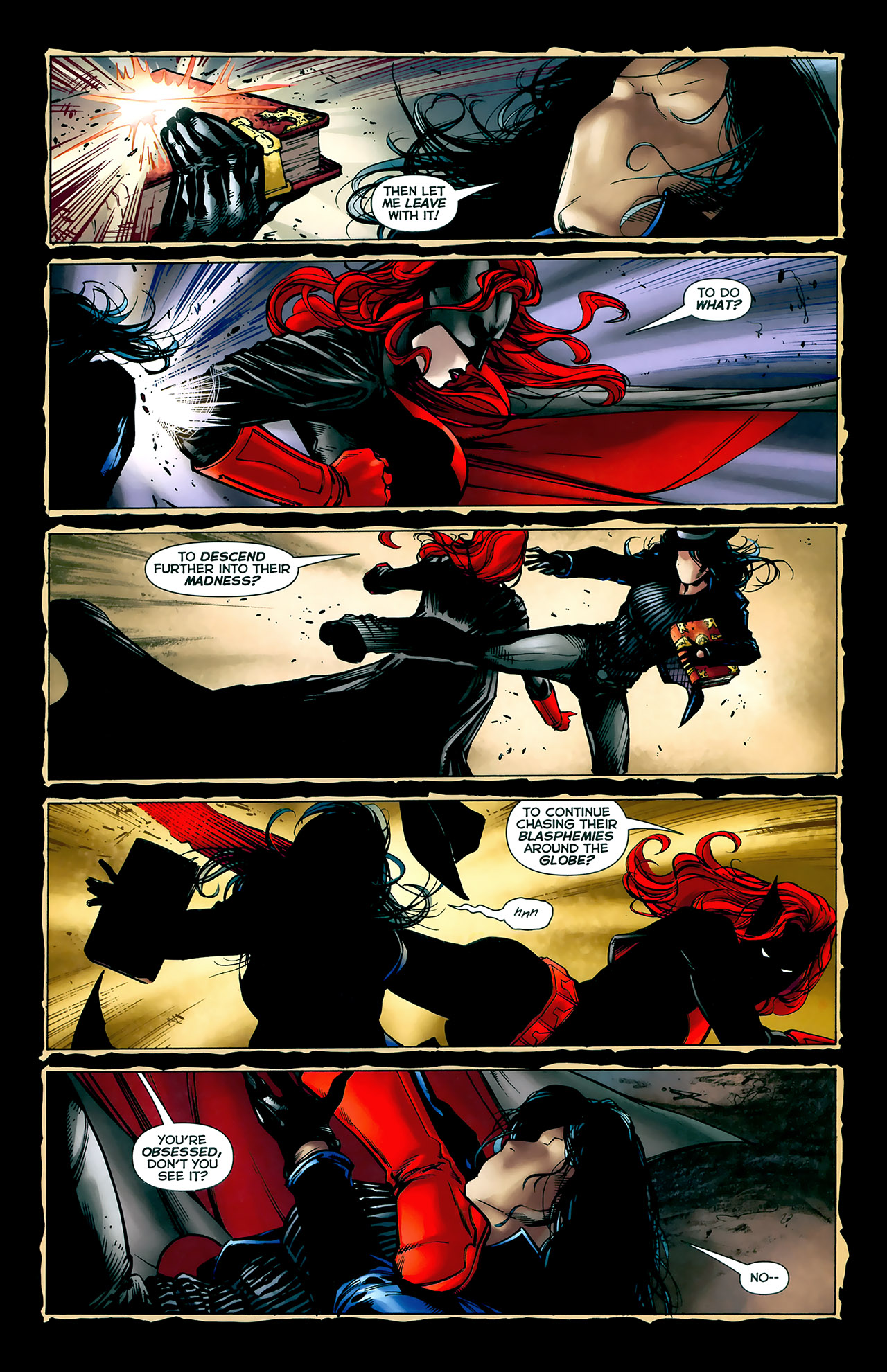Read online Crime Bible: The Five Lessons of Blood comic -  Issue #3 - 19