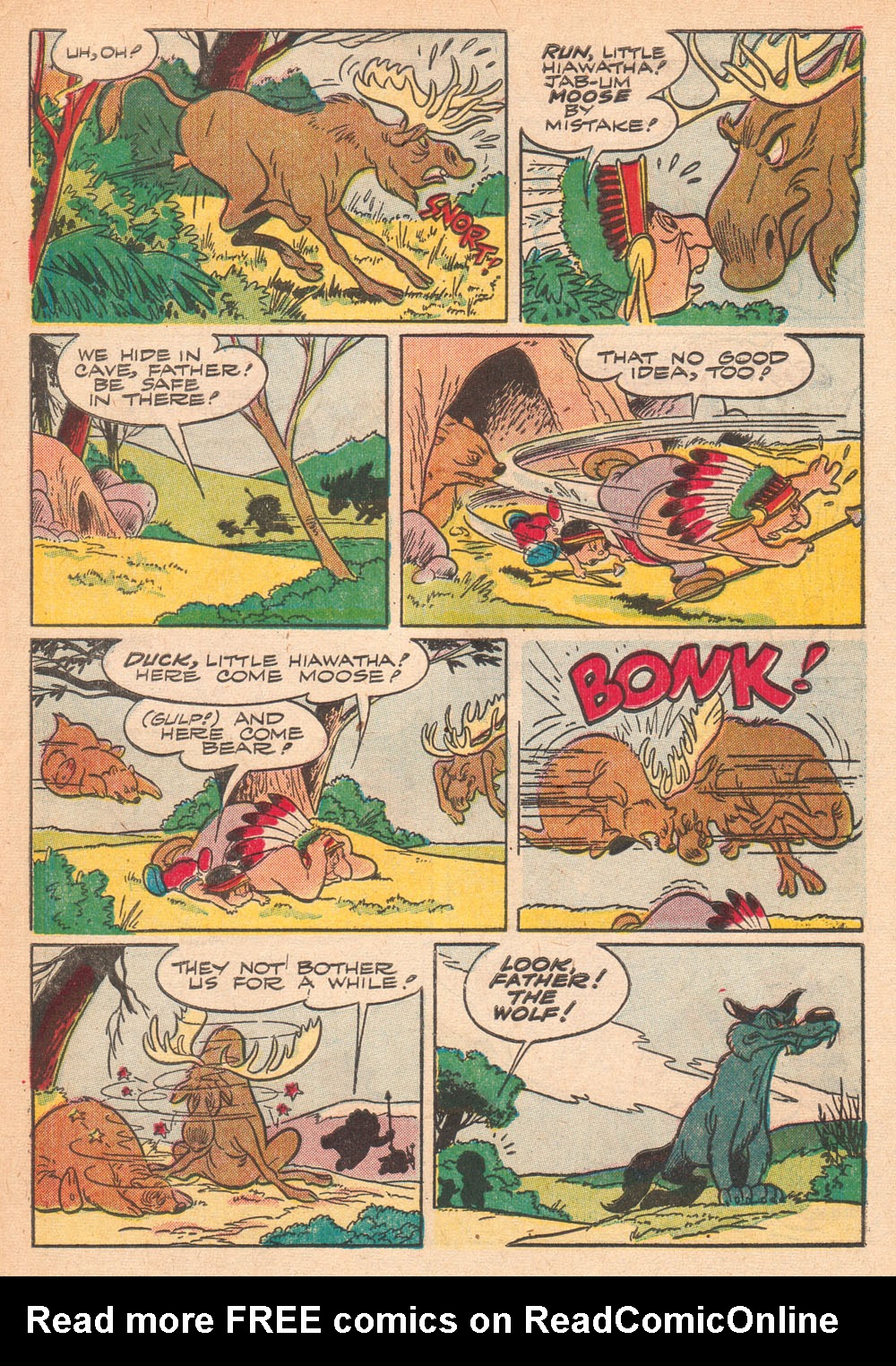 Read online Four Color Comics comic -  Issue #439 - 31