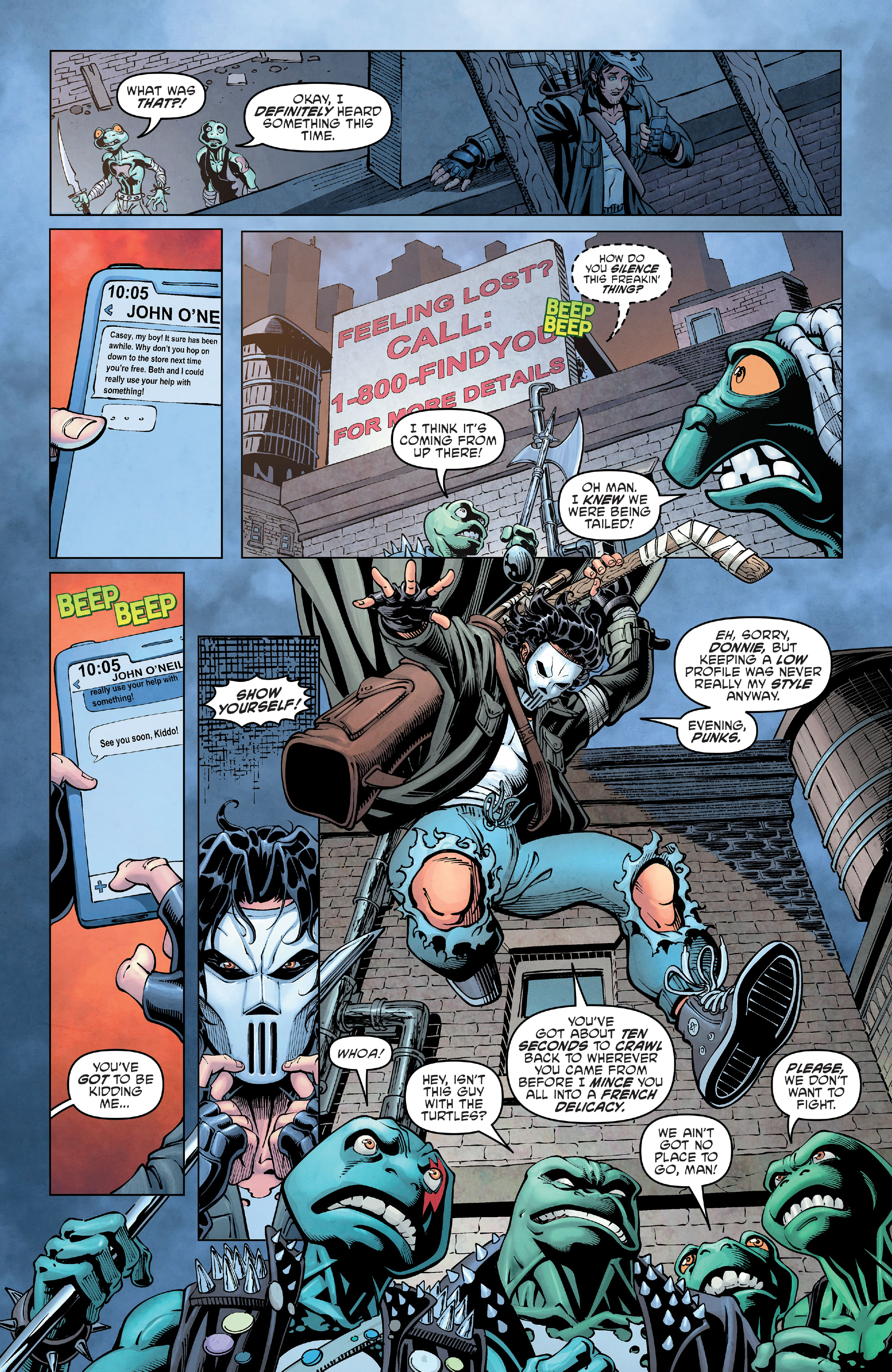 Read online Teenage Mutant Ninja Turtles: The Armageddon Game - The Alliance comic -  Issue #2 - 9