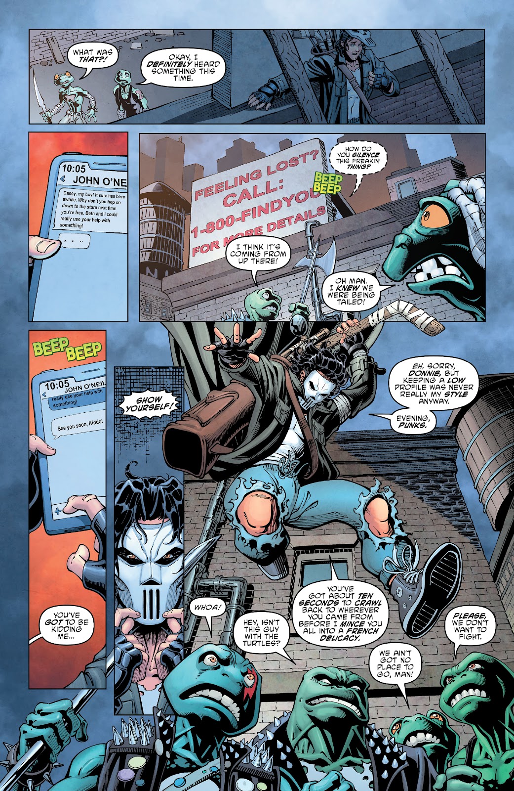 Teenage Mutant Ninja Turtles: The Armageddon Game - The Alliance issue 2 - Page 9