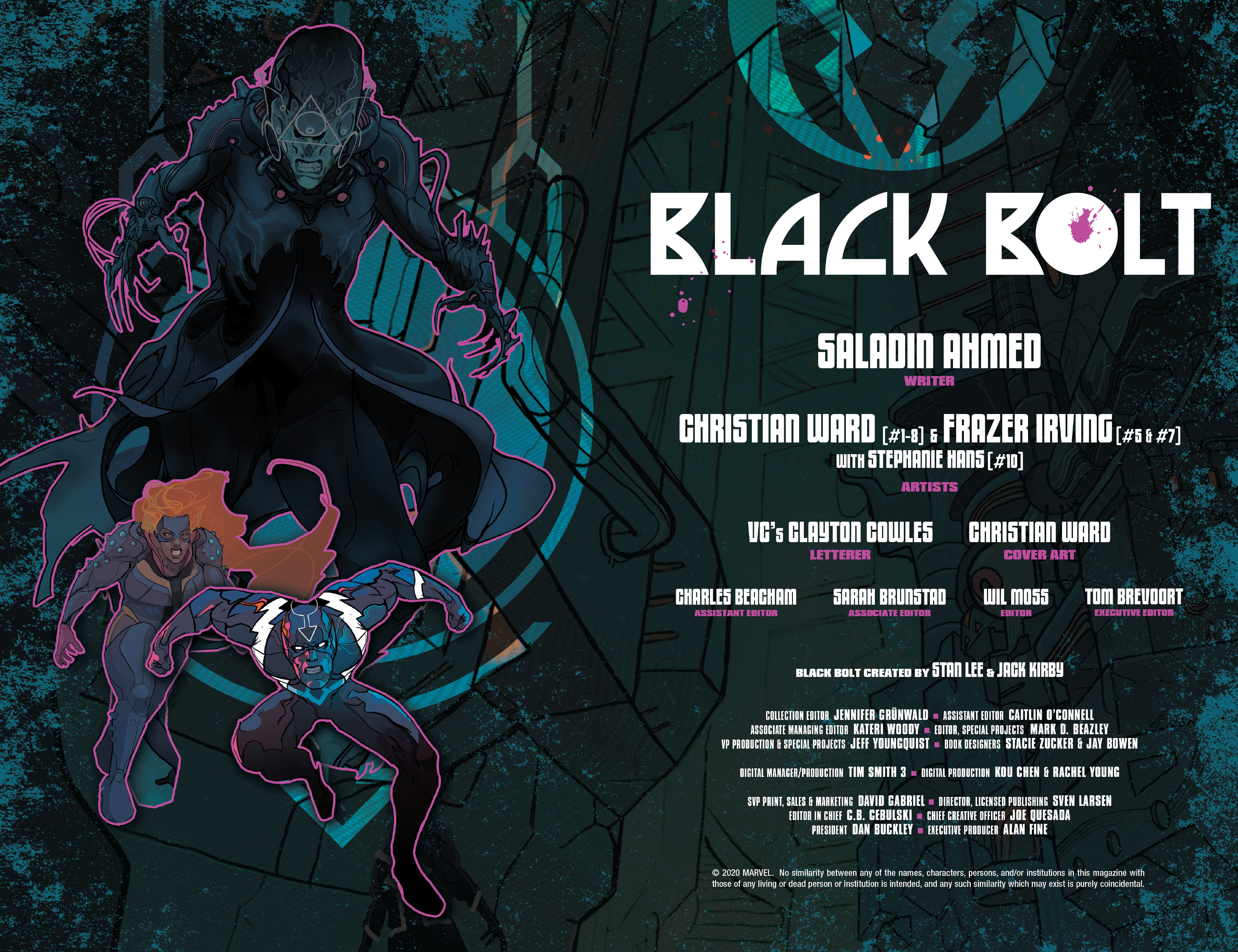 Read online Black Bolt comic -  Issue # _Omnibus (Part 1) - 3