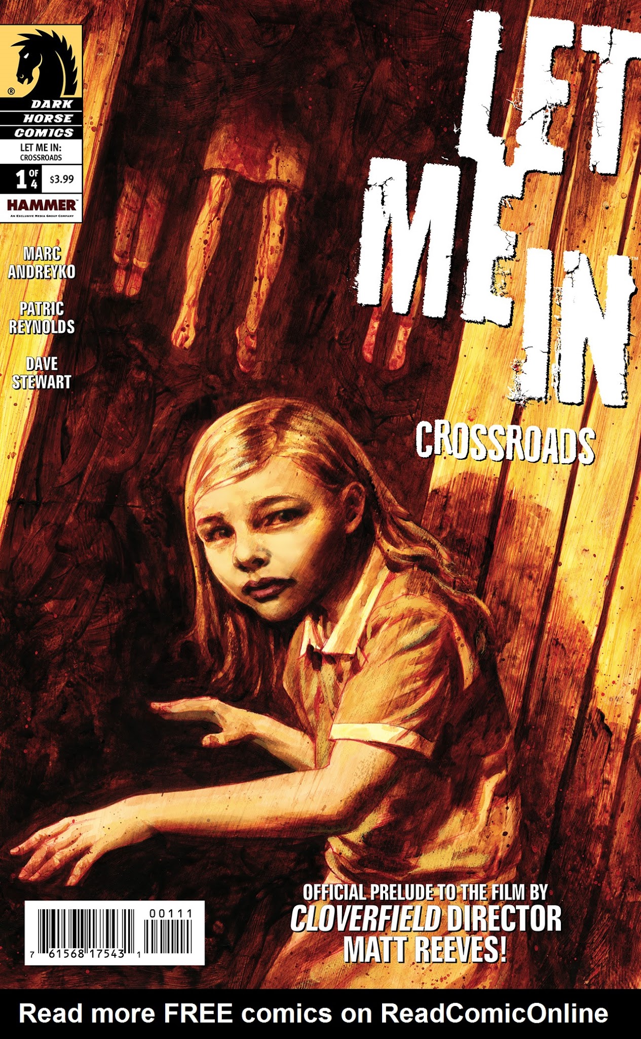 Read online Let Me In: Crossroads comic -  Issue #1 - 1