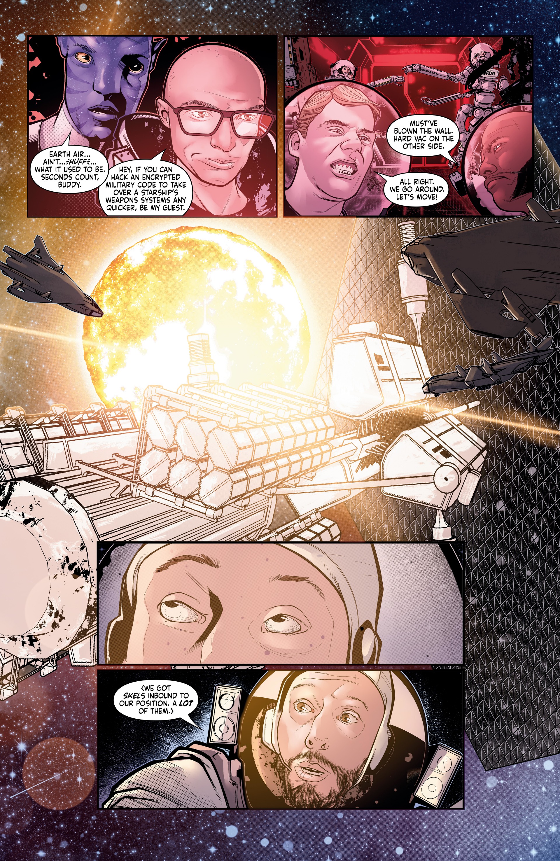 Read online Avatar: The High Ground comic -  Issue # TPB 2 - 64