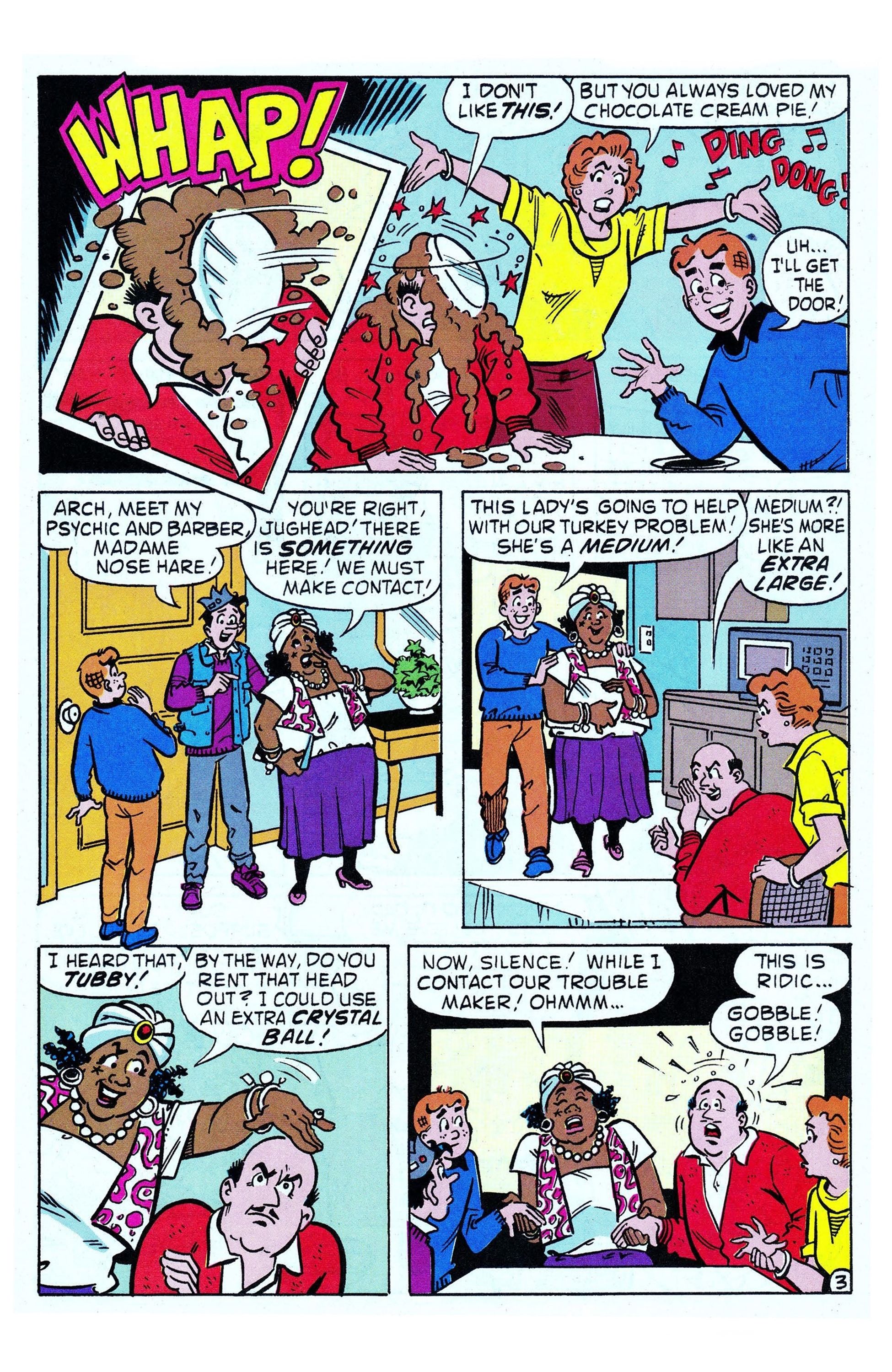 Read online Archie (1960) comic -  Issue #407 - 22