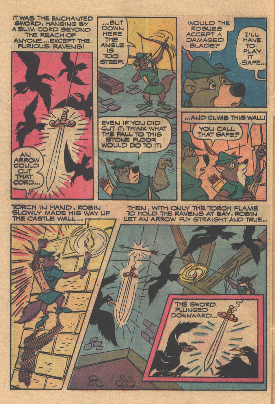 Read online The Adventures of Robin Hood comic -  Issue #7 - 28