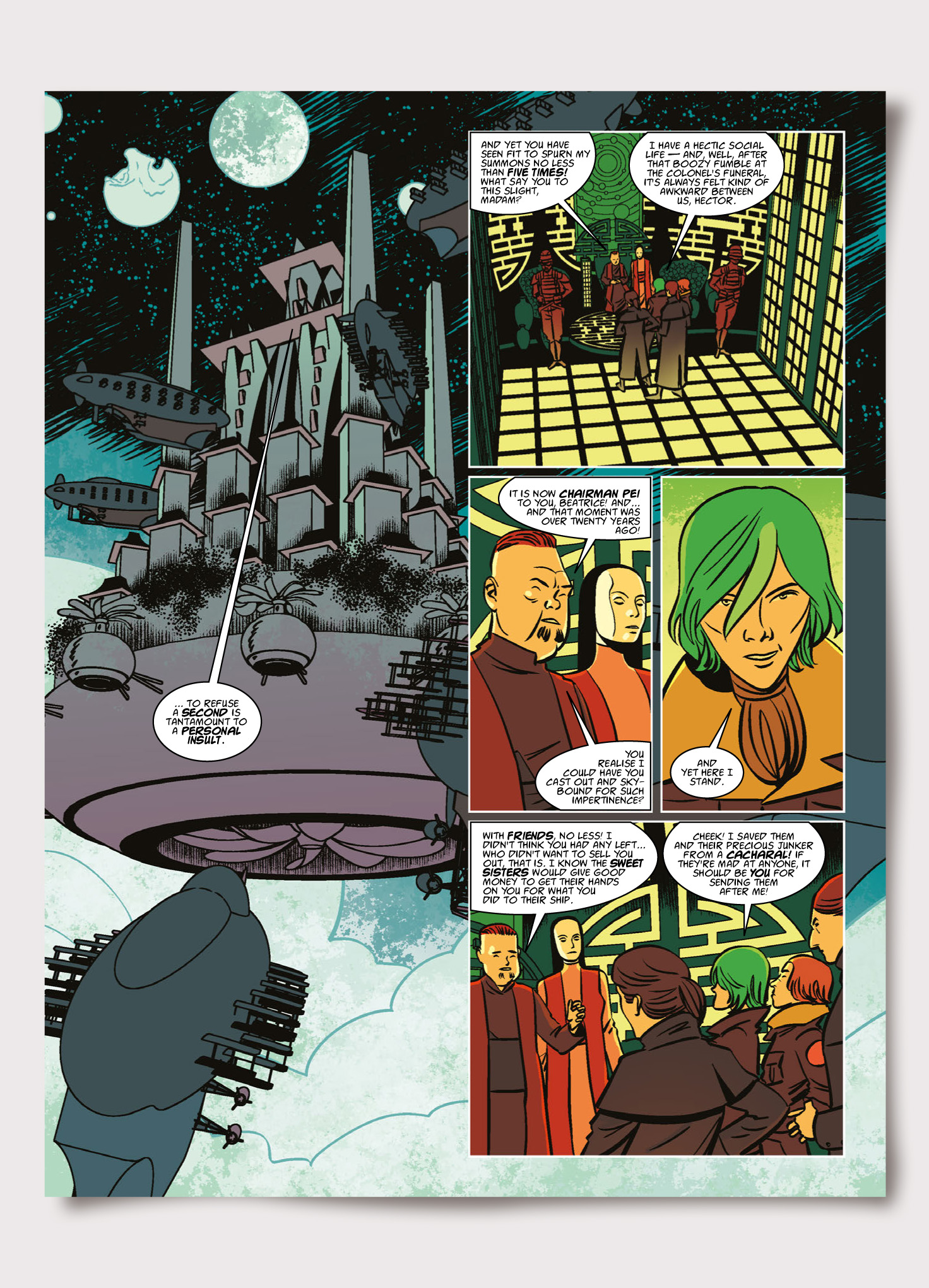 Read online 2000 AD Script Book comic -  Issue # TPB (Part 1) - 63