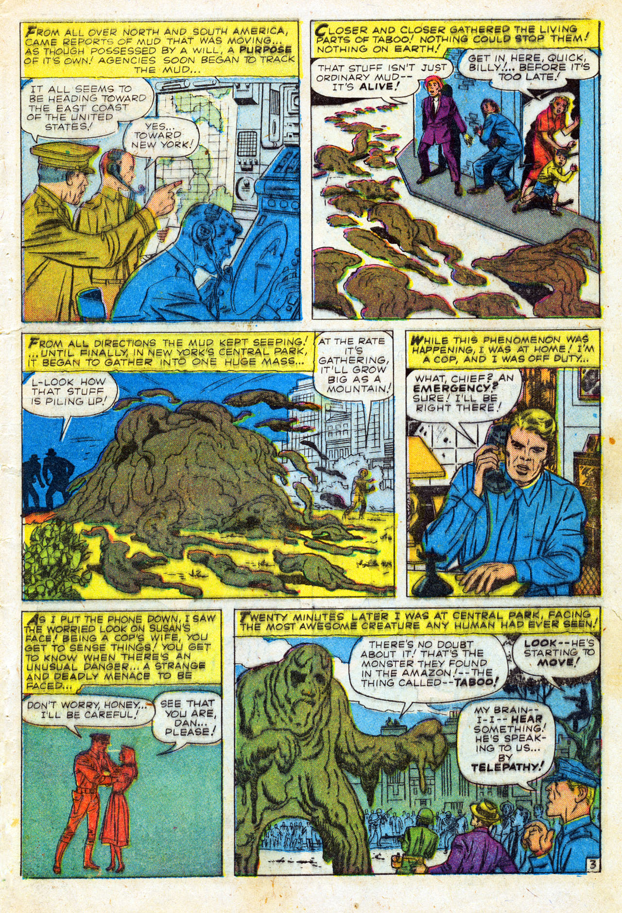 Read online Strange Tales (1951) comic -  Issue #77 - 5