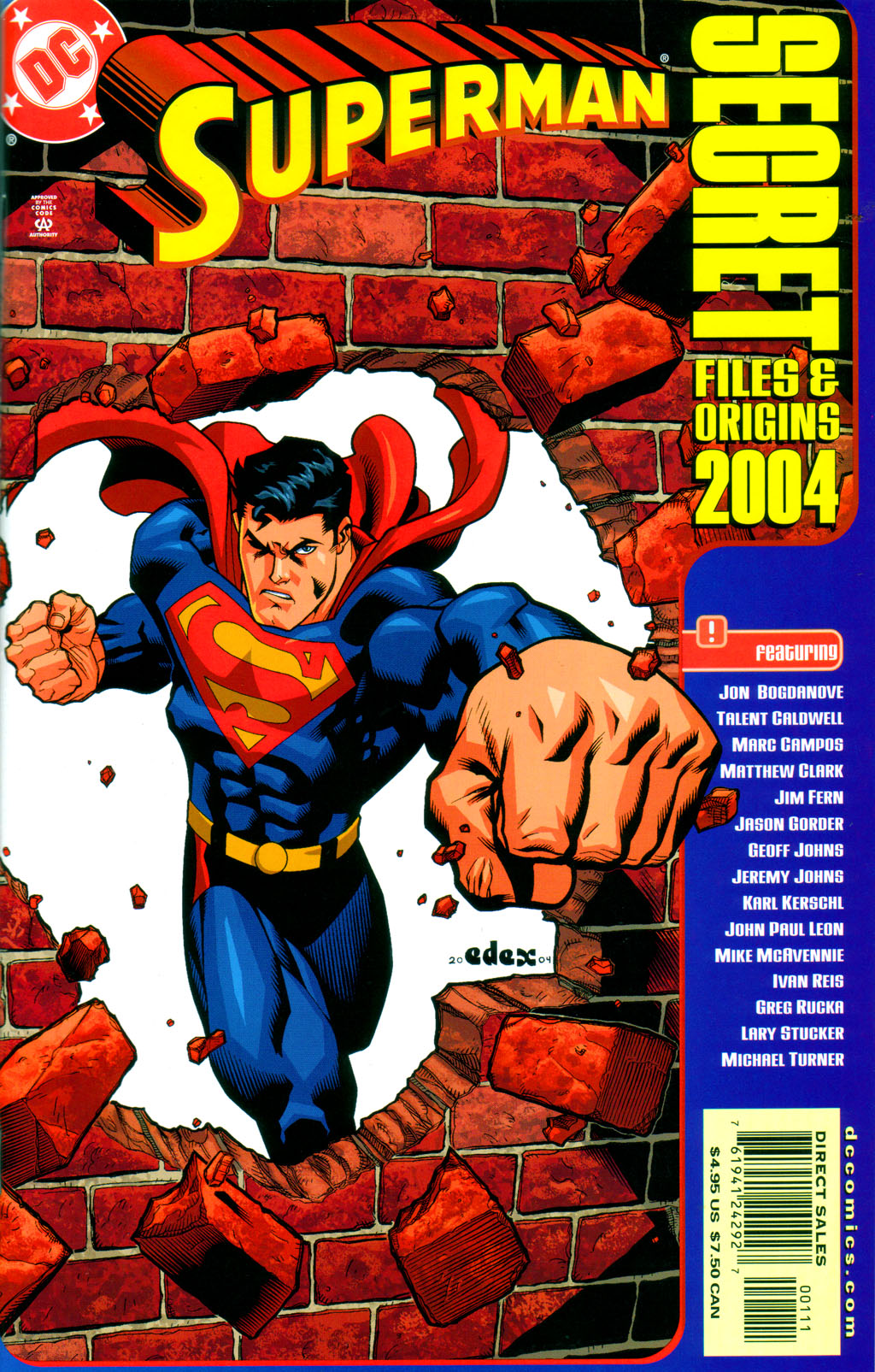 Read online Superman Secret Files and Origins 2004 comic -  Issue # Full - 1