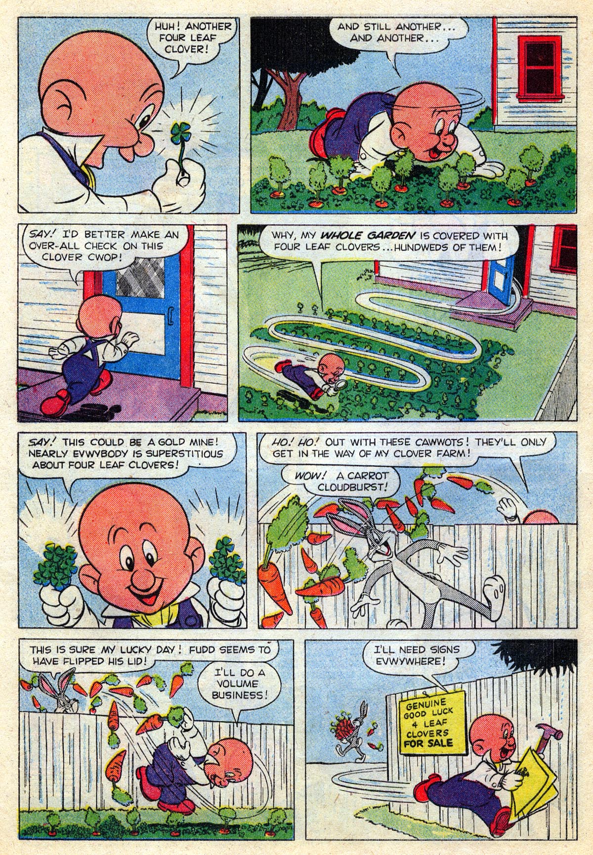 Read online Four Color Comics comic -  Issue #725 - 28