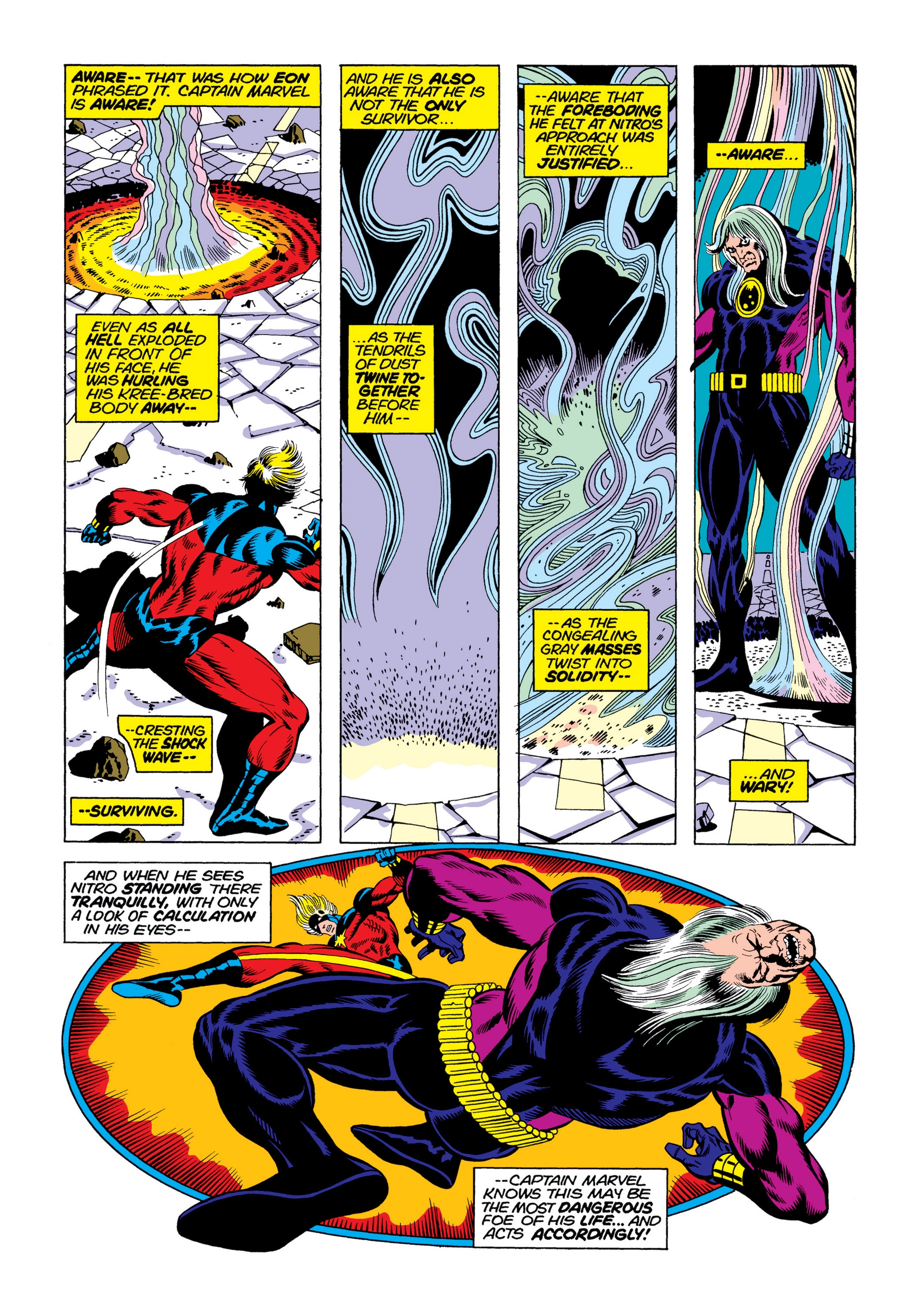 Read online Marvel Masterworks: Captain Marvel comic -  Issue # TPB 4 (Part 1) - 18