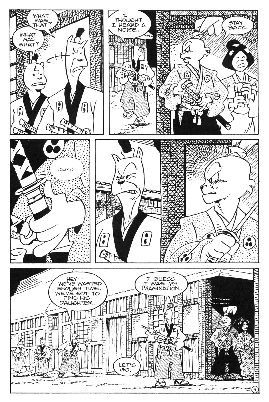 Read online Usagi Yojimbo (1996) comic -  Issue #76 - 11