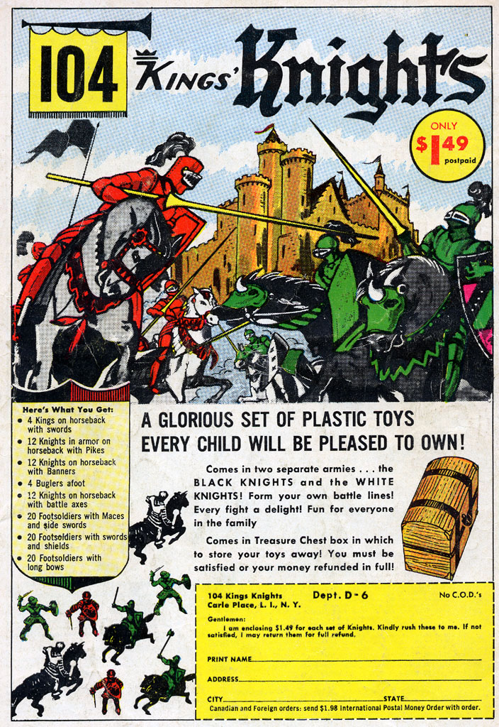 Read online Challengers of the Unknown (1958) comic -  Issue #33 - 36