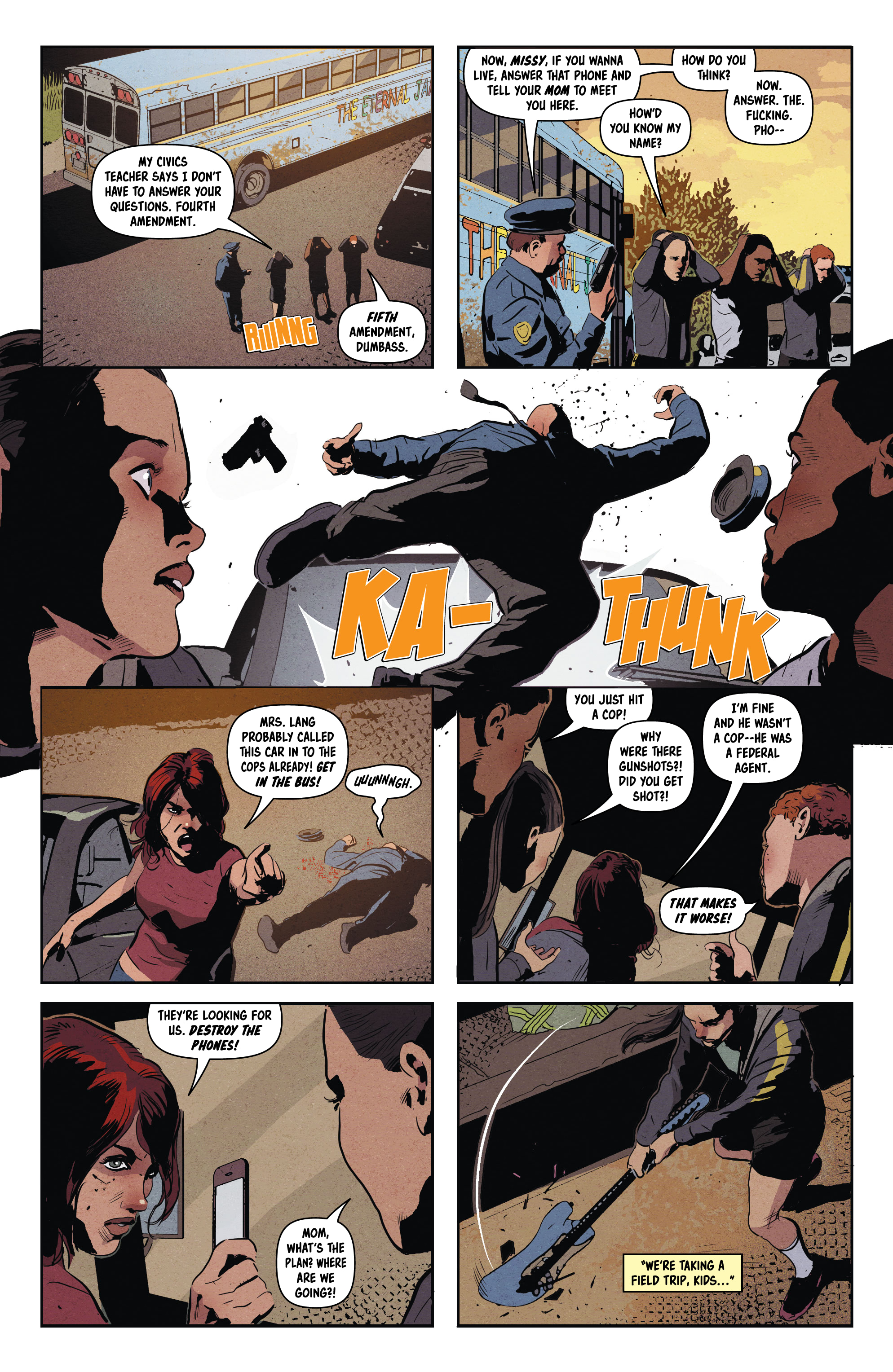 Read online The 06 Protocol comic -  Issue #2 - 14