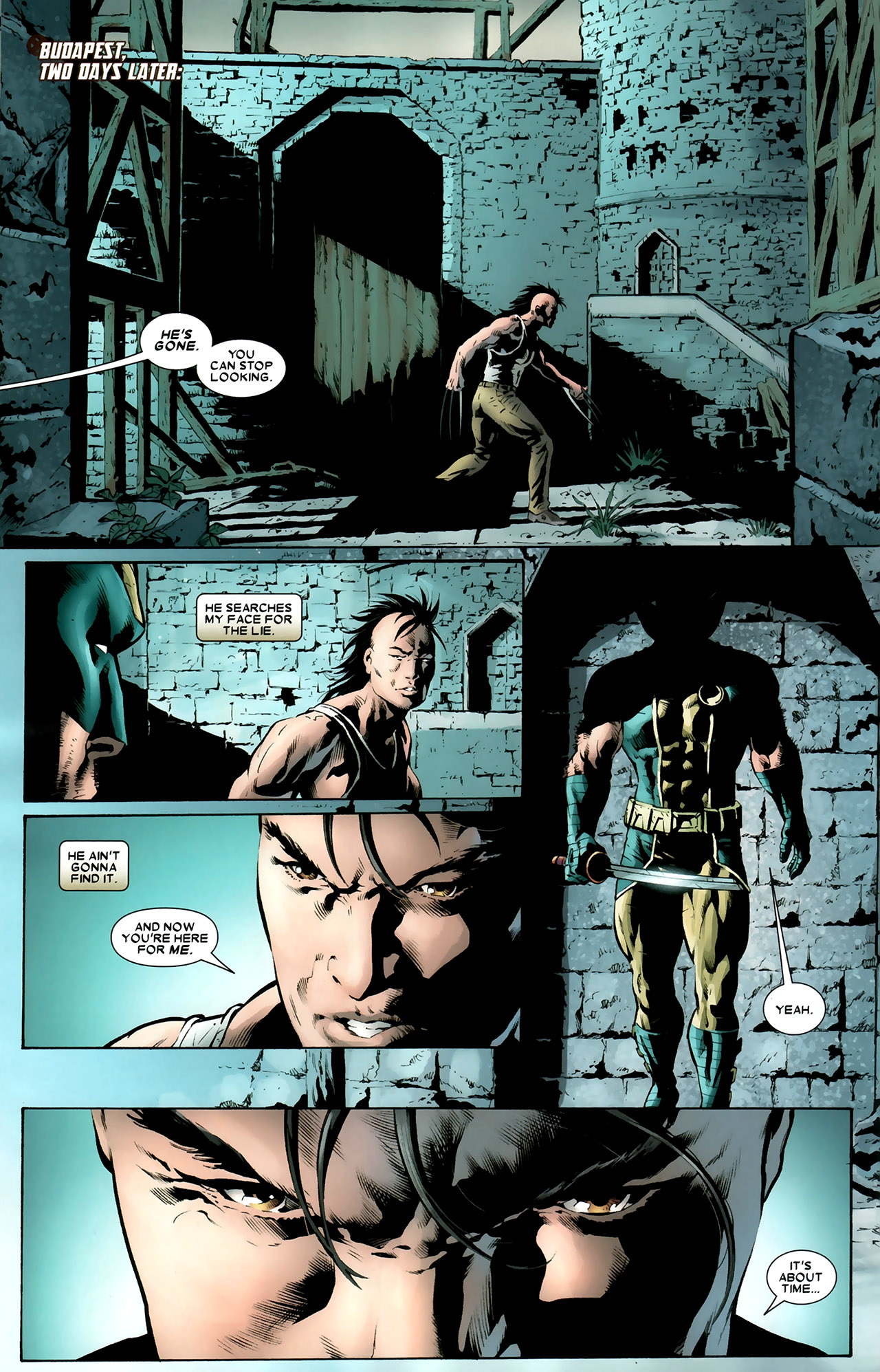 Read online Wolverine: Origins comic -  Issue #48 - 14