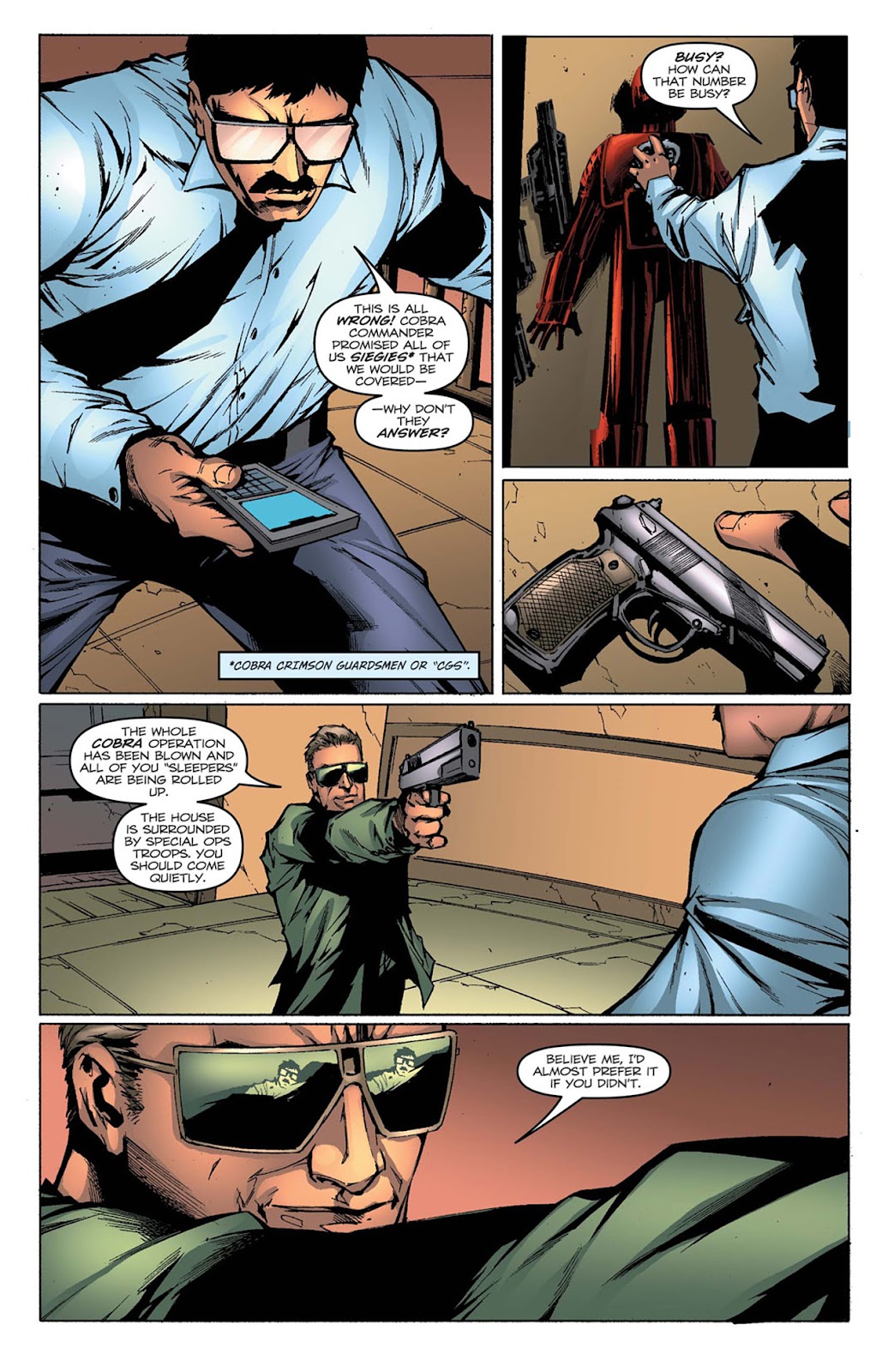G.I. Joe: A Real American Hero issue 160 - Page 15