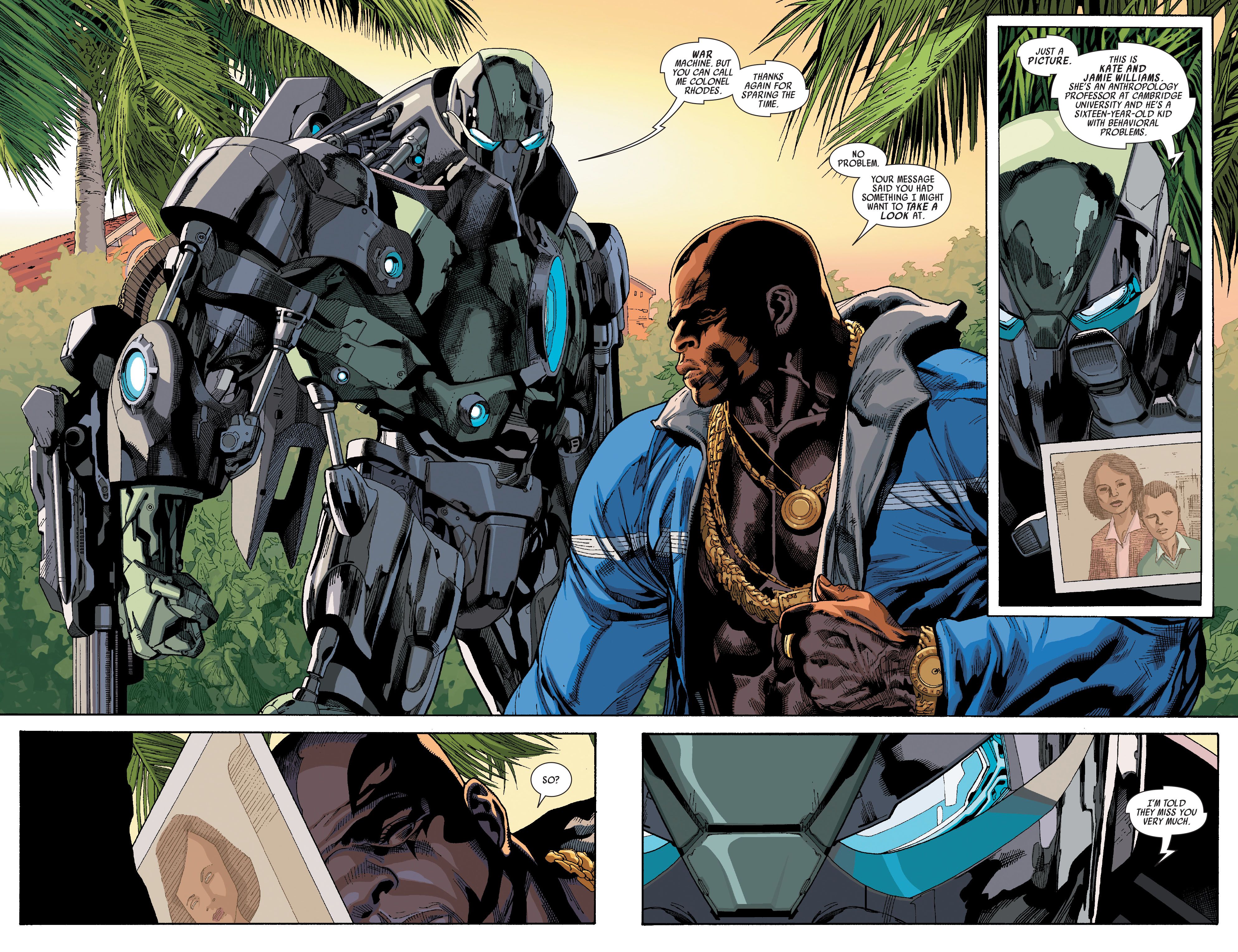 Read online Ultimate Avengers comic -  Issue #8 - 7