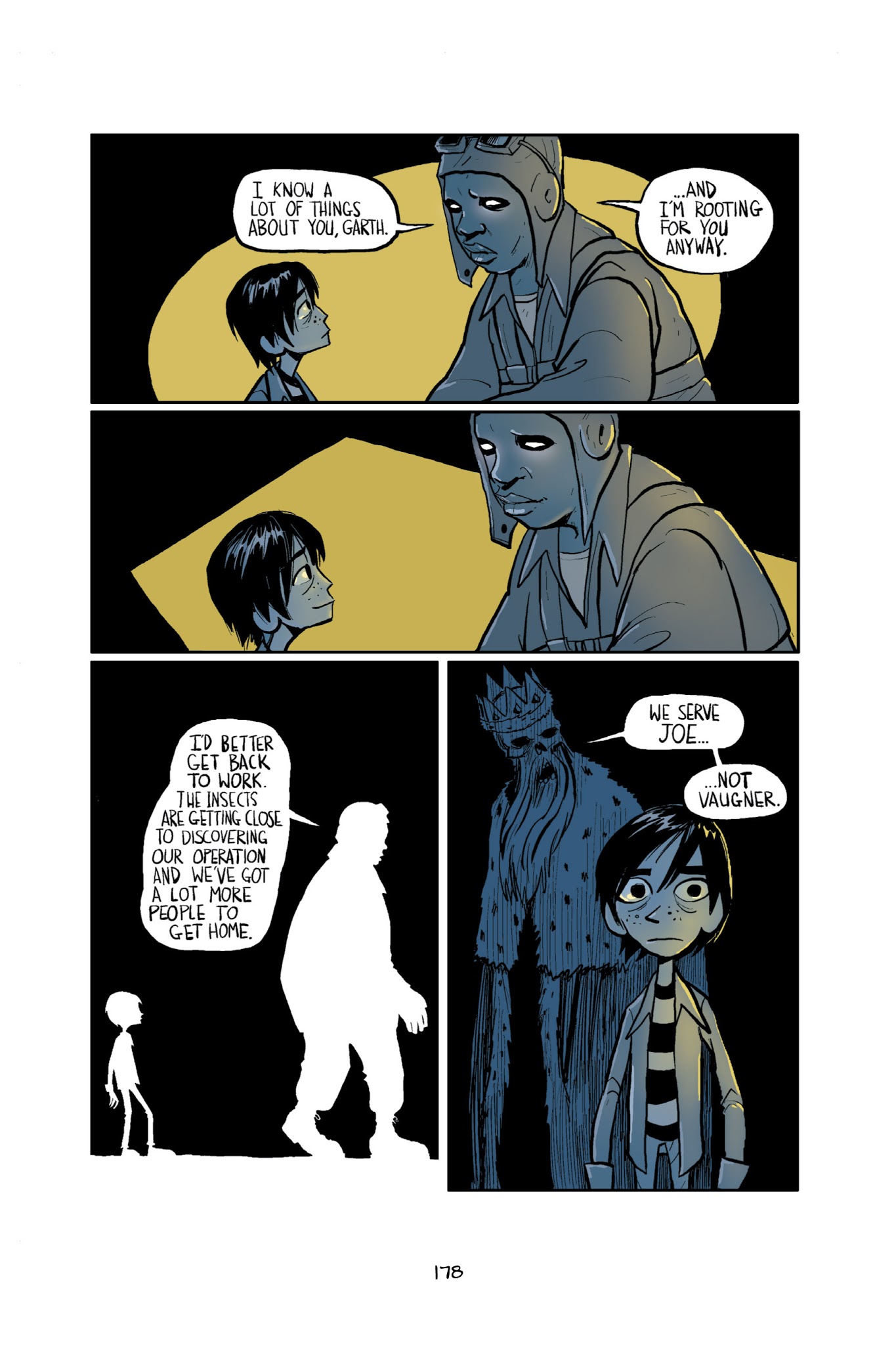 Read online Ghostopolis comic -  Issue # TPB - 183