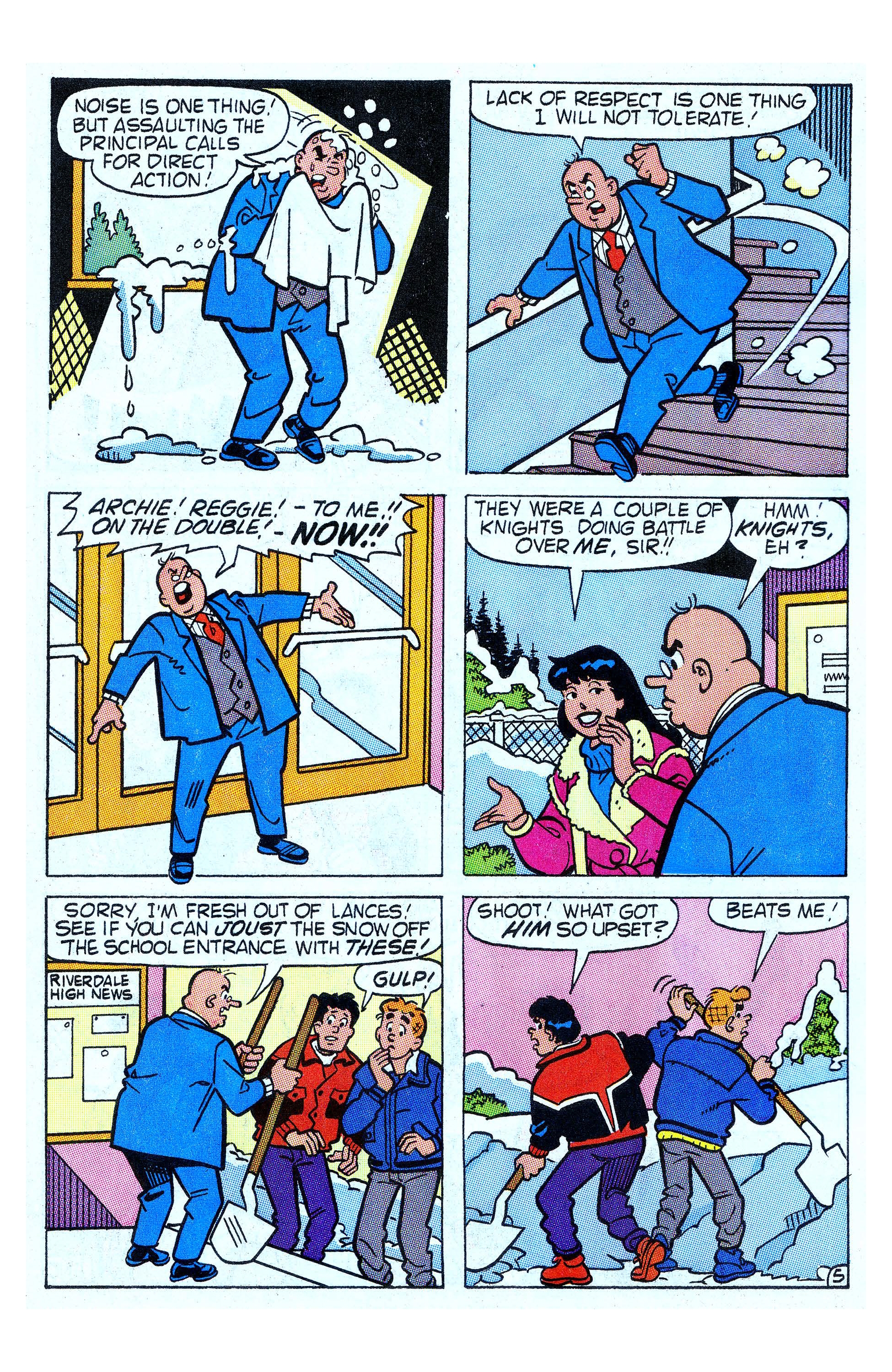 Read online Archie (1960) comic -  Issue #399 - 14