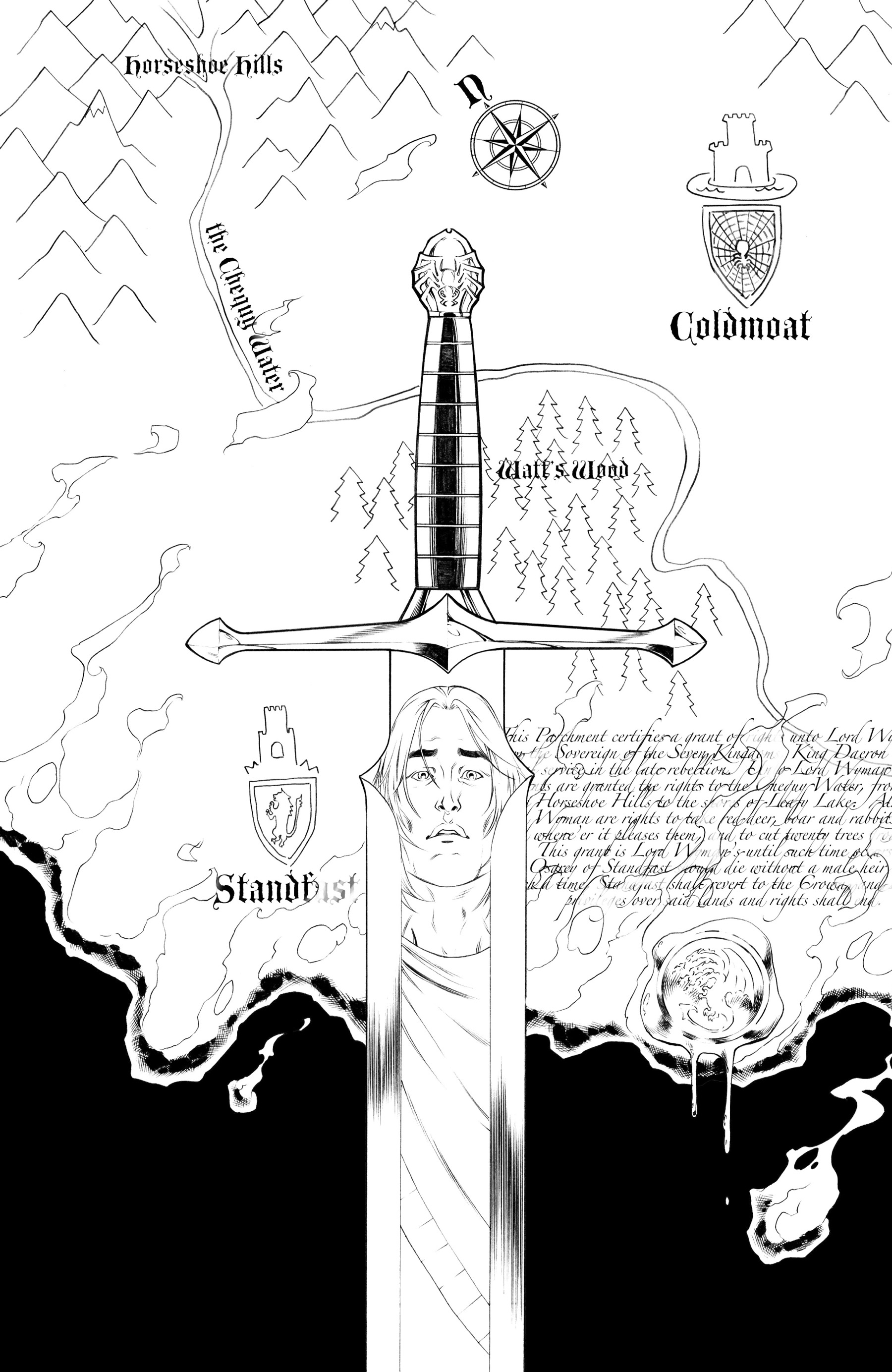 Read online The Sworn Sword: The Graphic Novel comic -  Issue # Full - 84