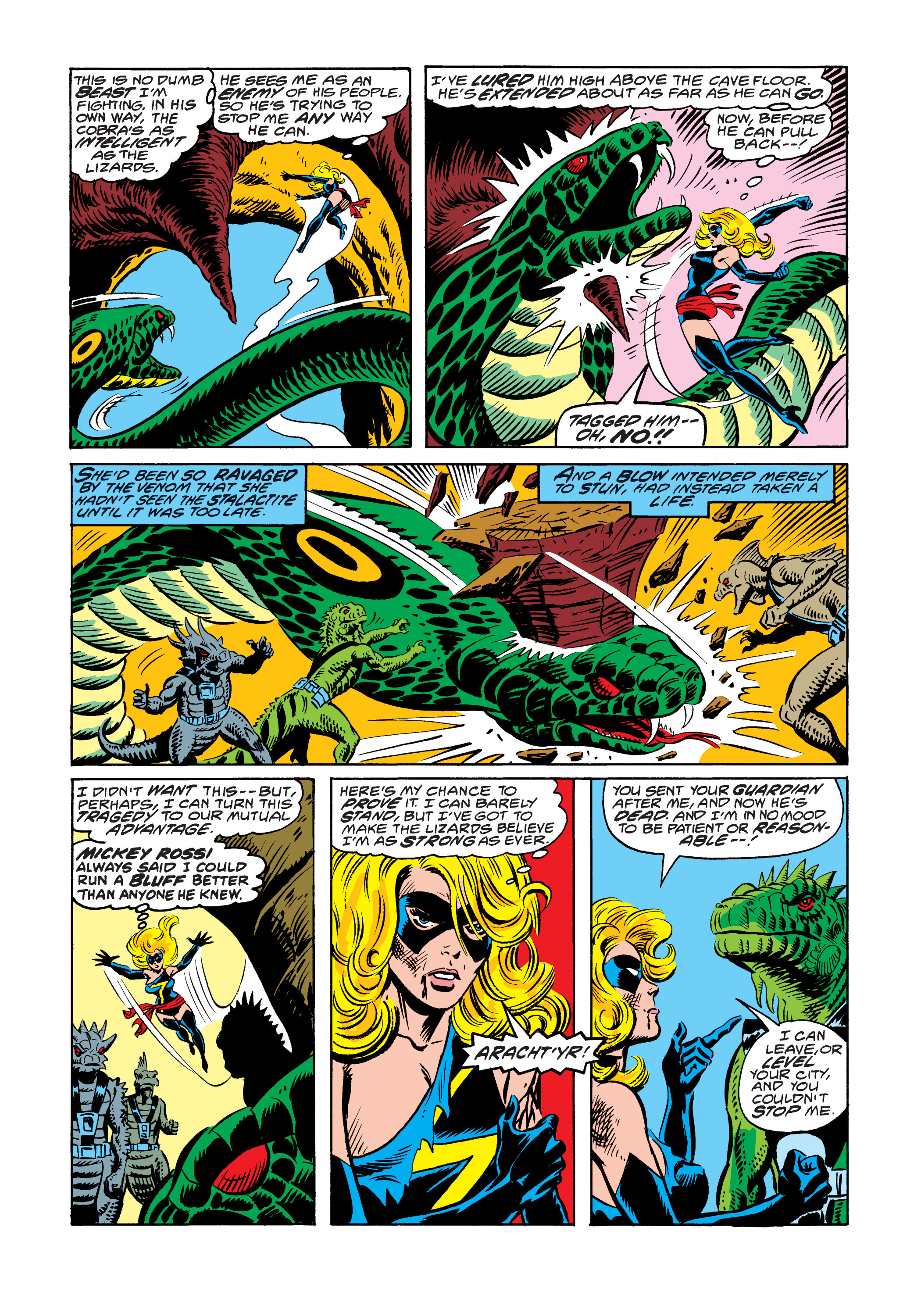 Read online Ms. Marvel (1977) comic -  Issue #21 - 18