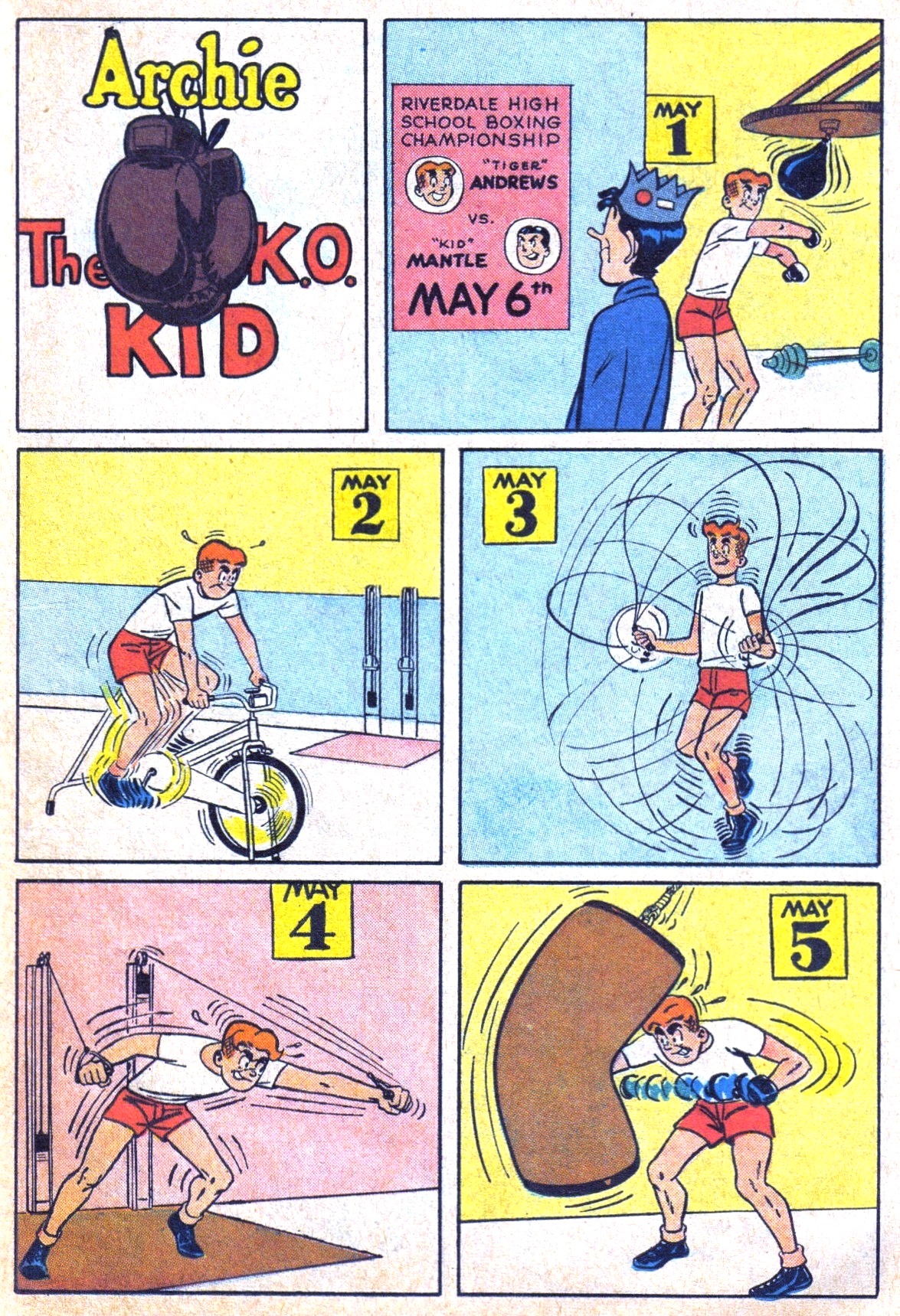 Read online Archie (1960) comic -  Issue #120 - 23