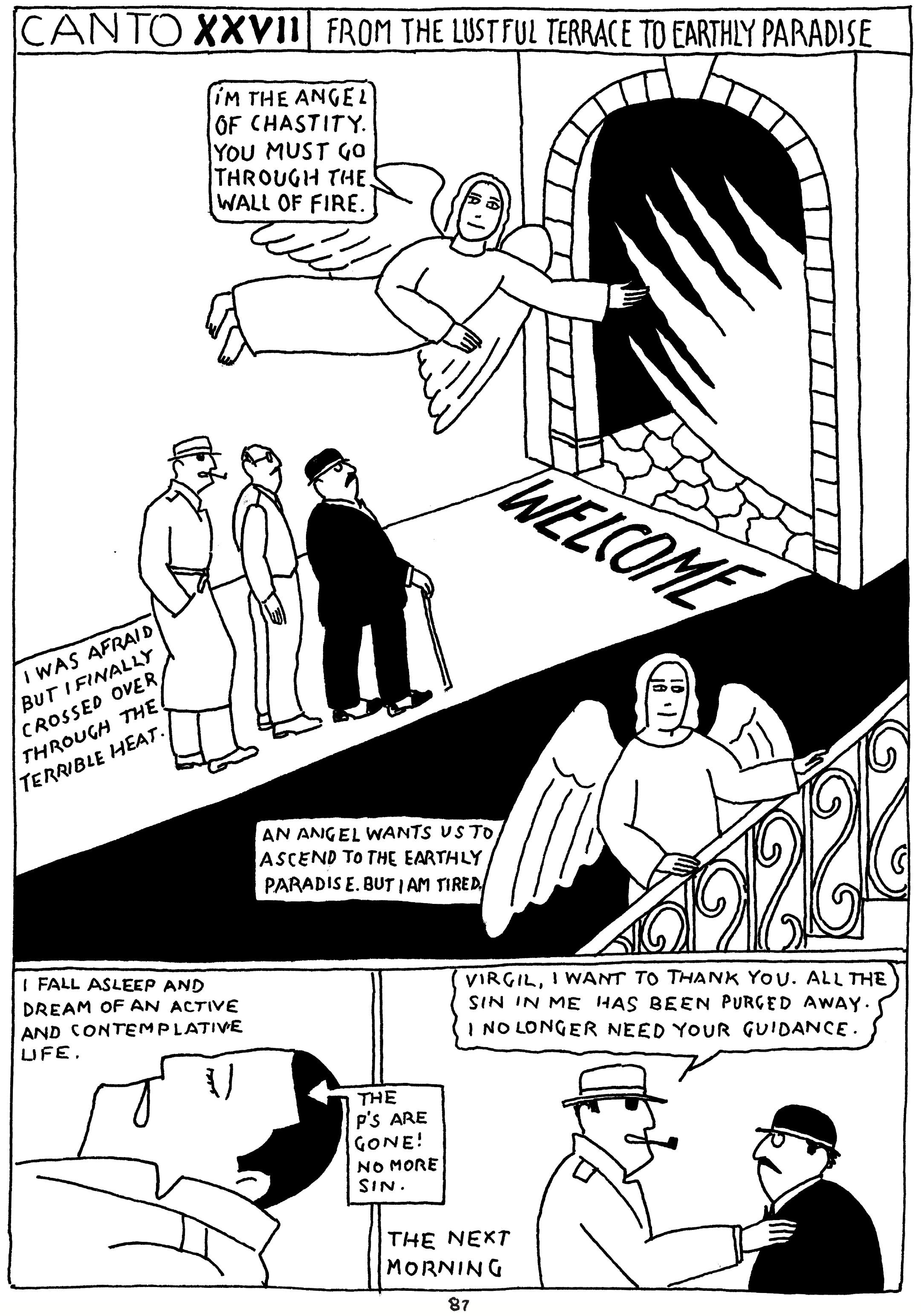 Read online Dante's Divine Comedy comic -  Issue # TPB - 86