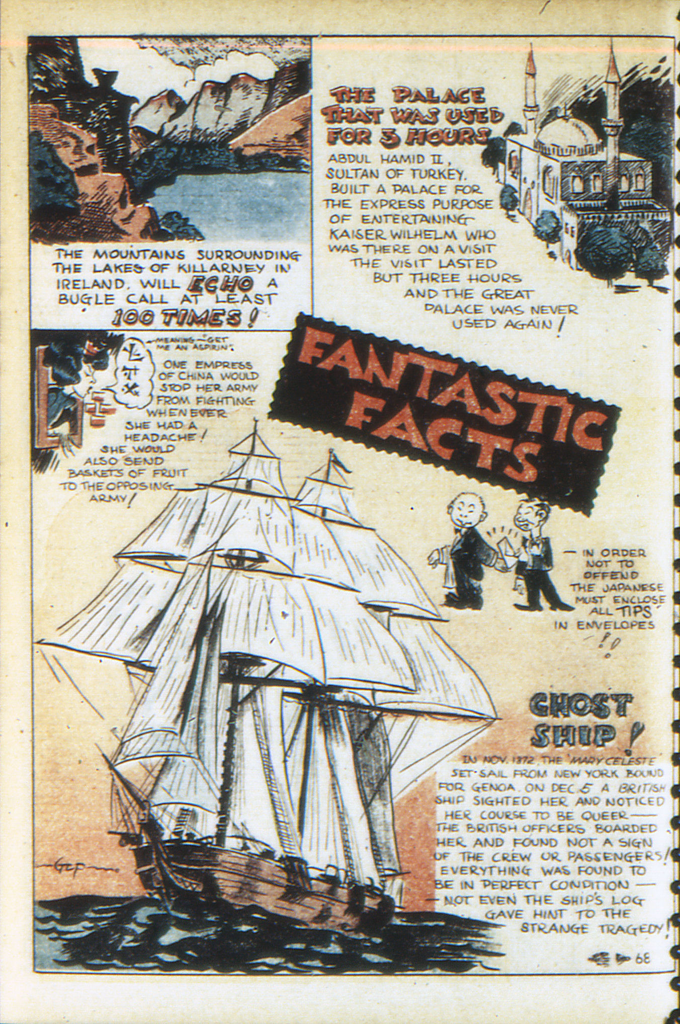 Read online Adventure Comics (1938) comic -  Issue #34 - 67
