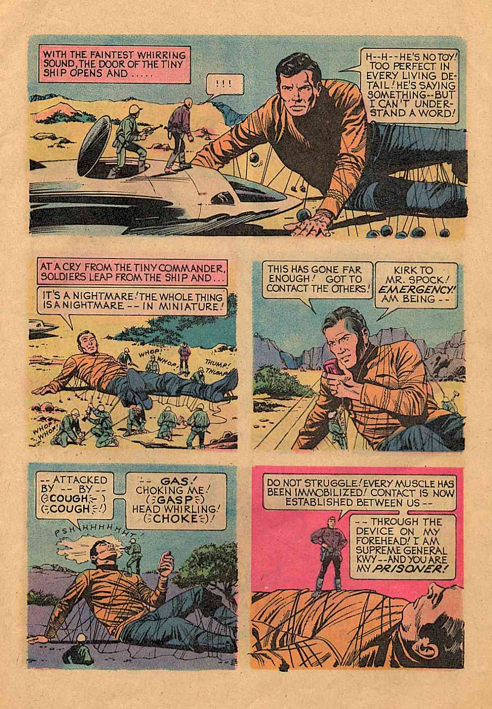 Read online Star Trek (1967) comic -  Issue #25 - 7