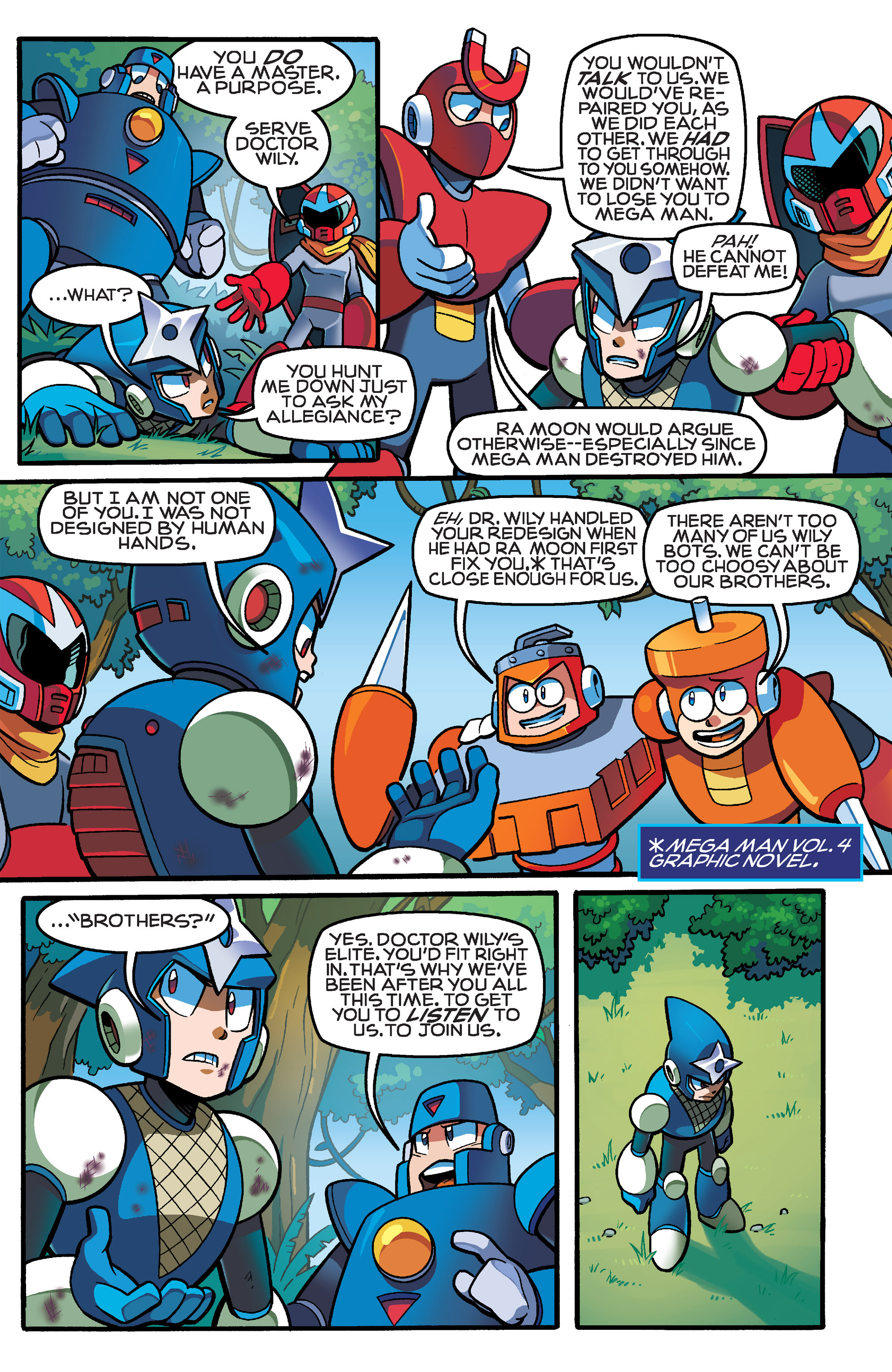 Read online Mega Man comic -  Issue #34 - 12