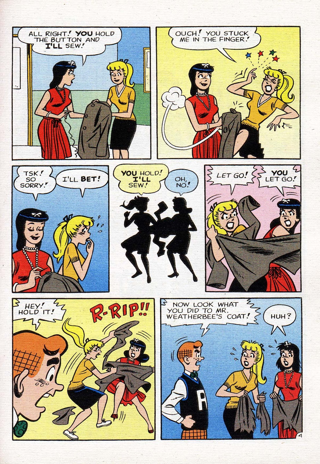Betty and Veronica Double Digest issue 110 - Page 162
