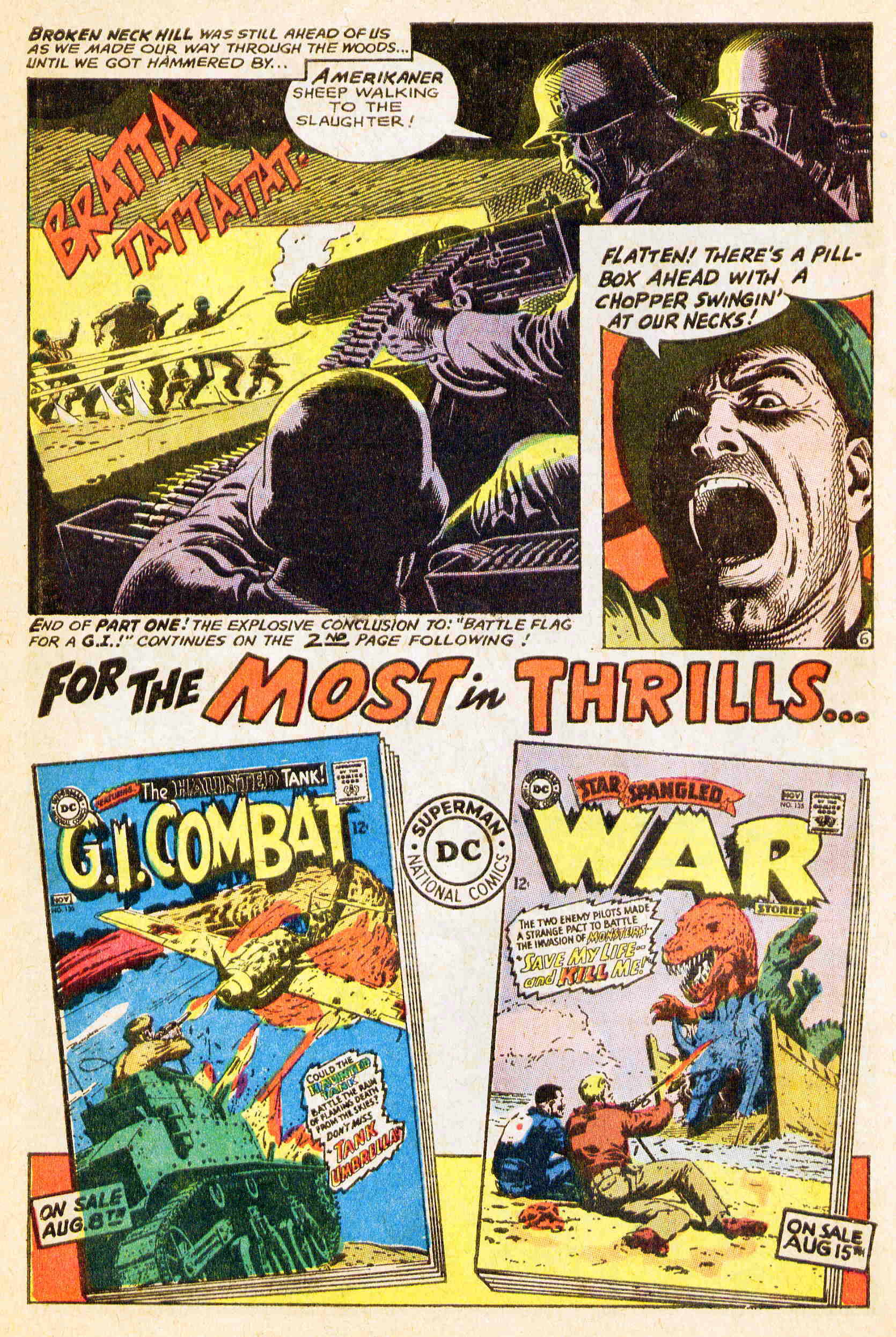 Read online Our Army at War (1952) comic -  Issue #185 - 8