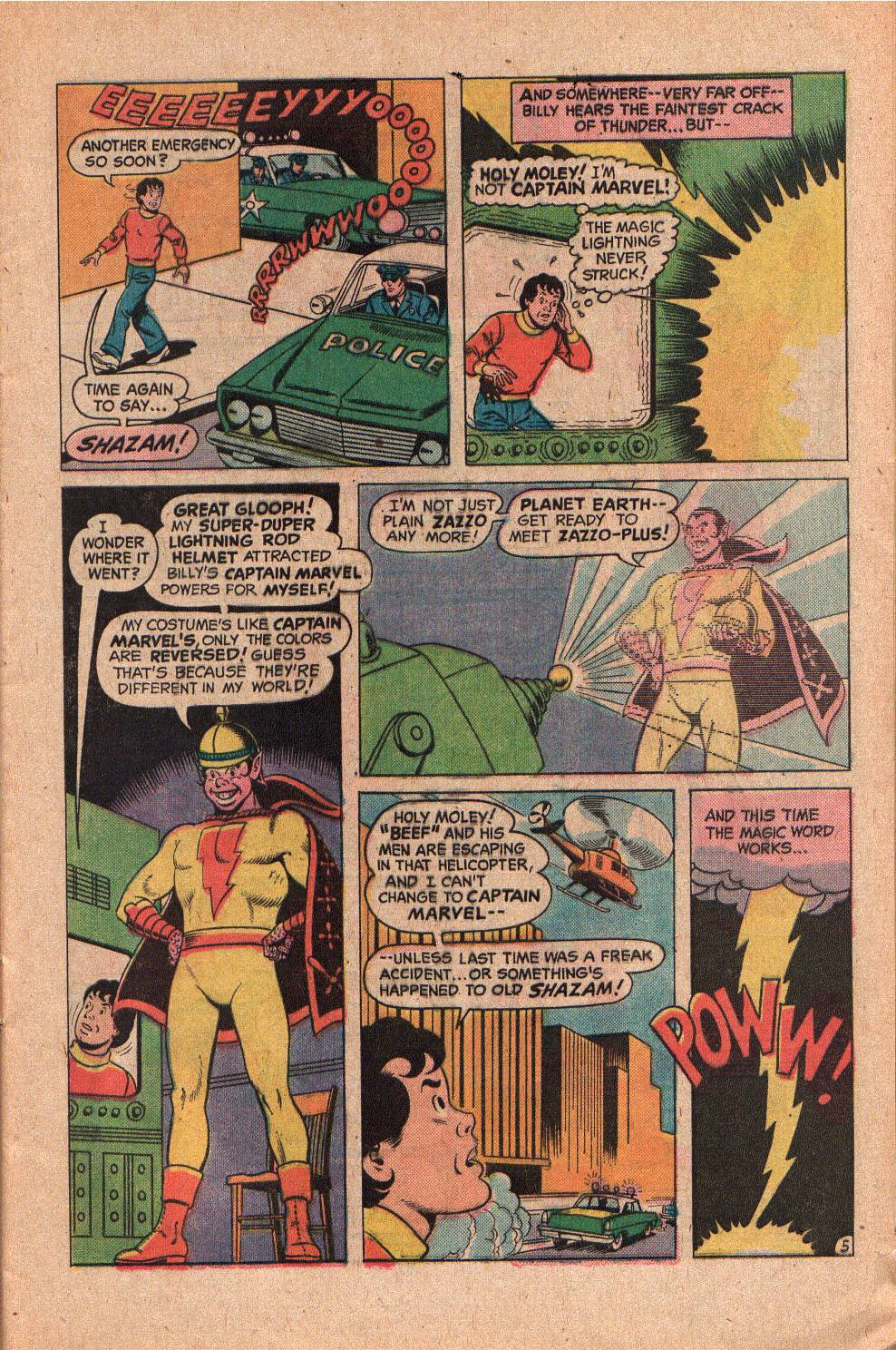 Read online Shazam! (1973) comic -  Issue #19 - 9