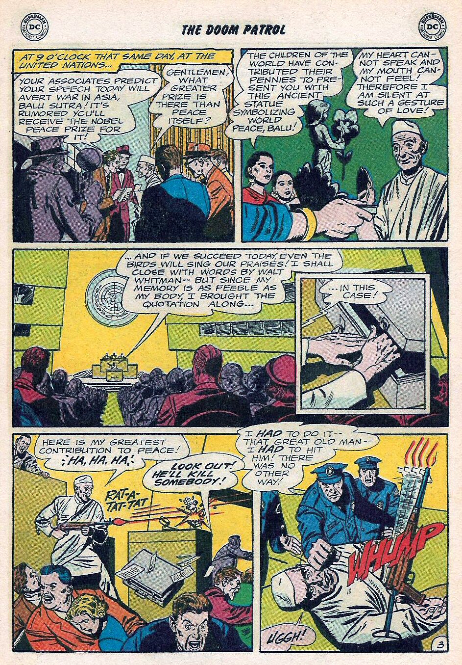 Read online Doom Patrol (1964) comic -  Issue #96 - 5