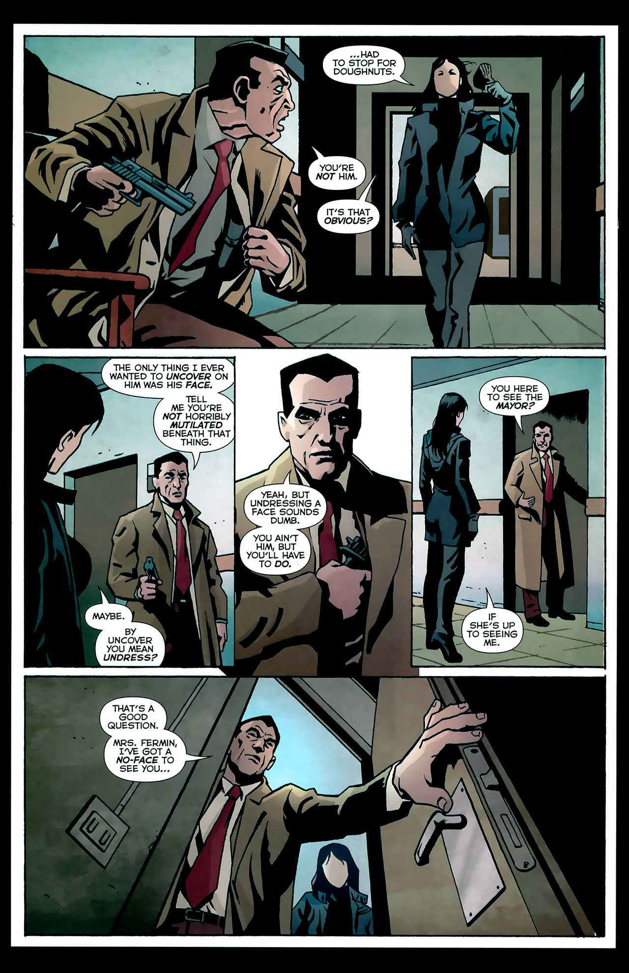 Read online Crime Bible: The Five Lessons of Blood comic -  Issue #4 - 11